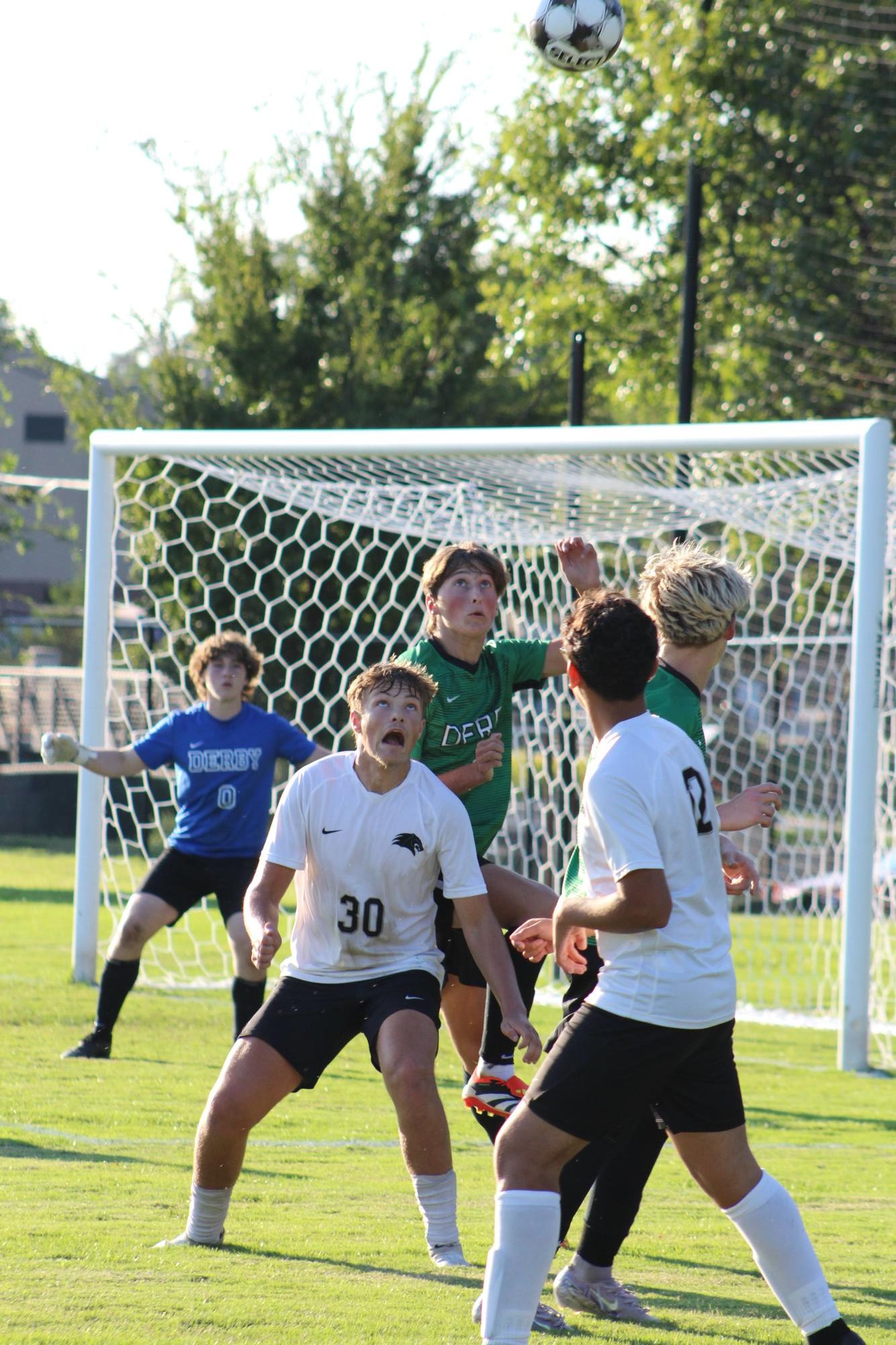 Boys varsity soccer vs. Campus (Photos by Kenley Stewart)
