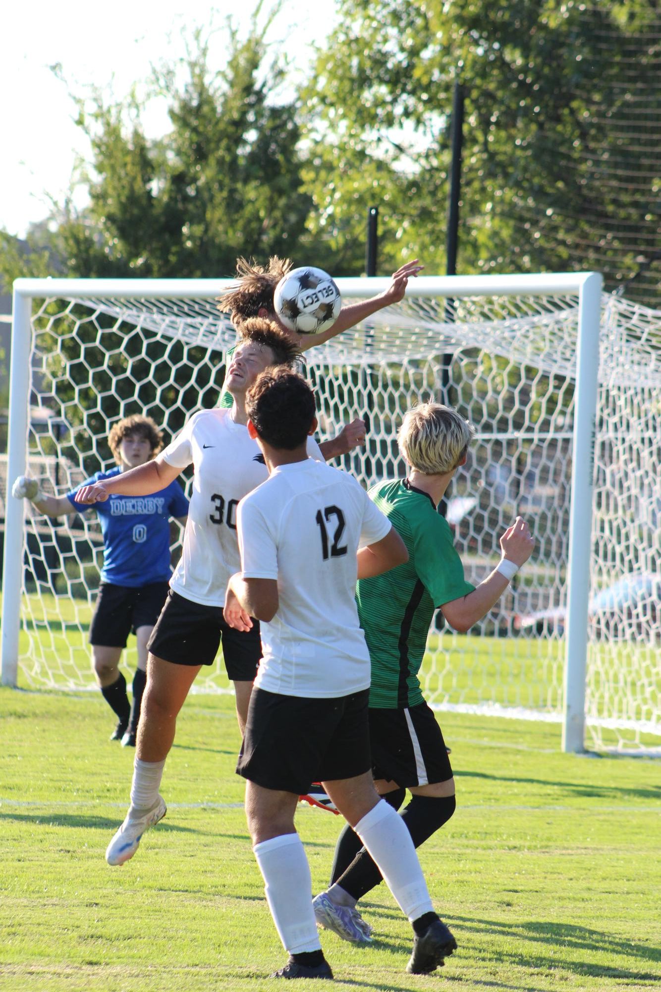 Boys varsity soccer vs. Campus (Photos by Kenley Stewart)
