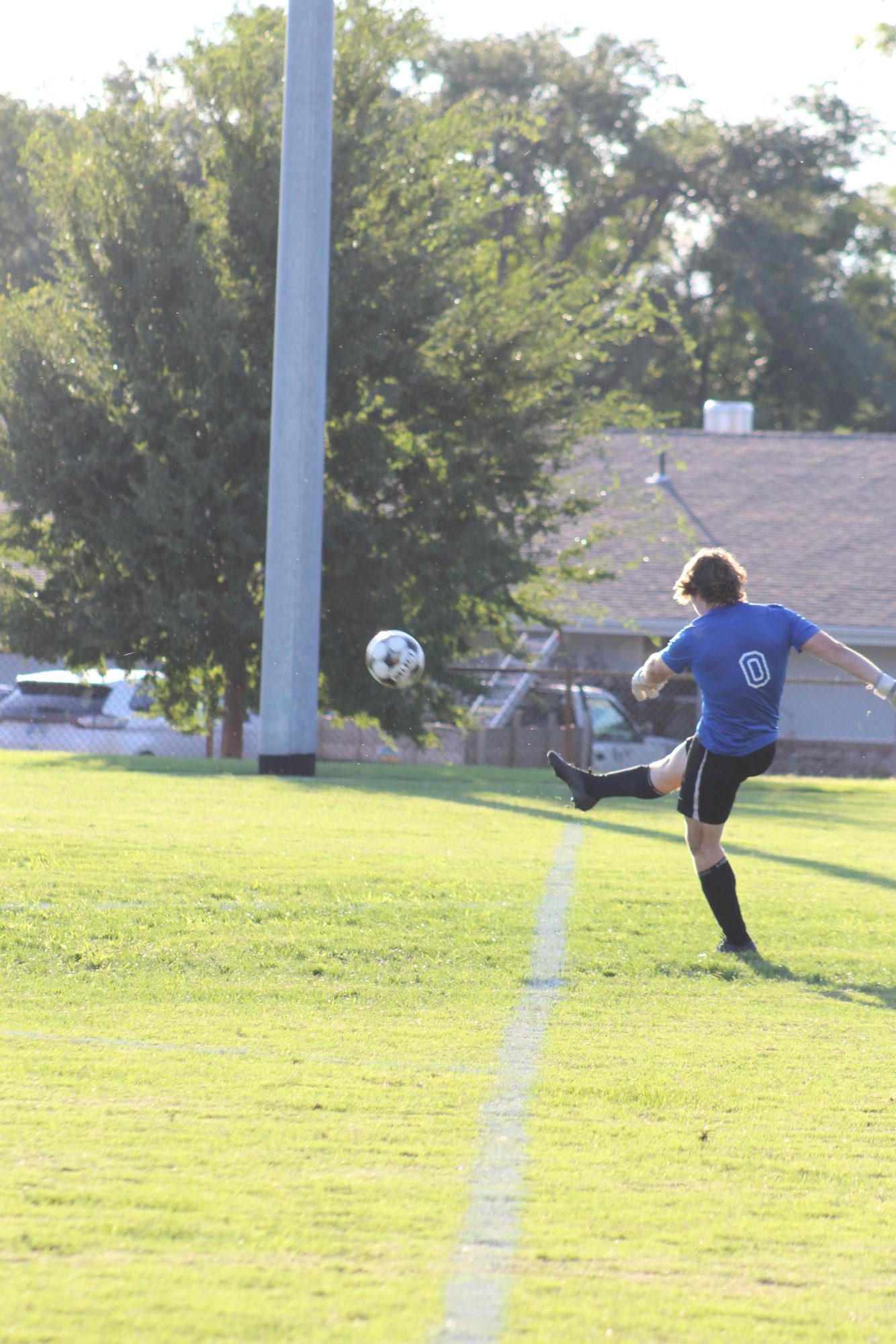 Boys varsity soccer vs. Campus (Photos by Kenley Stewart)