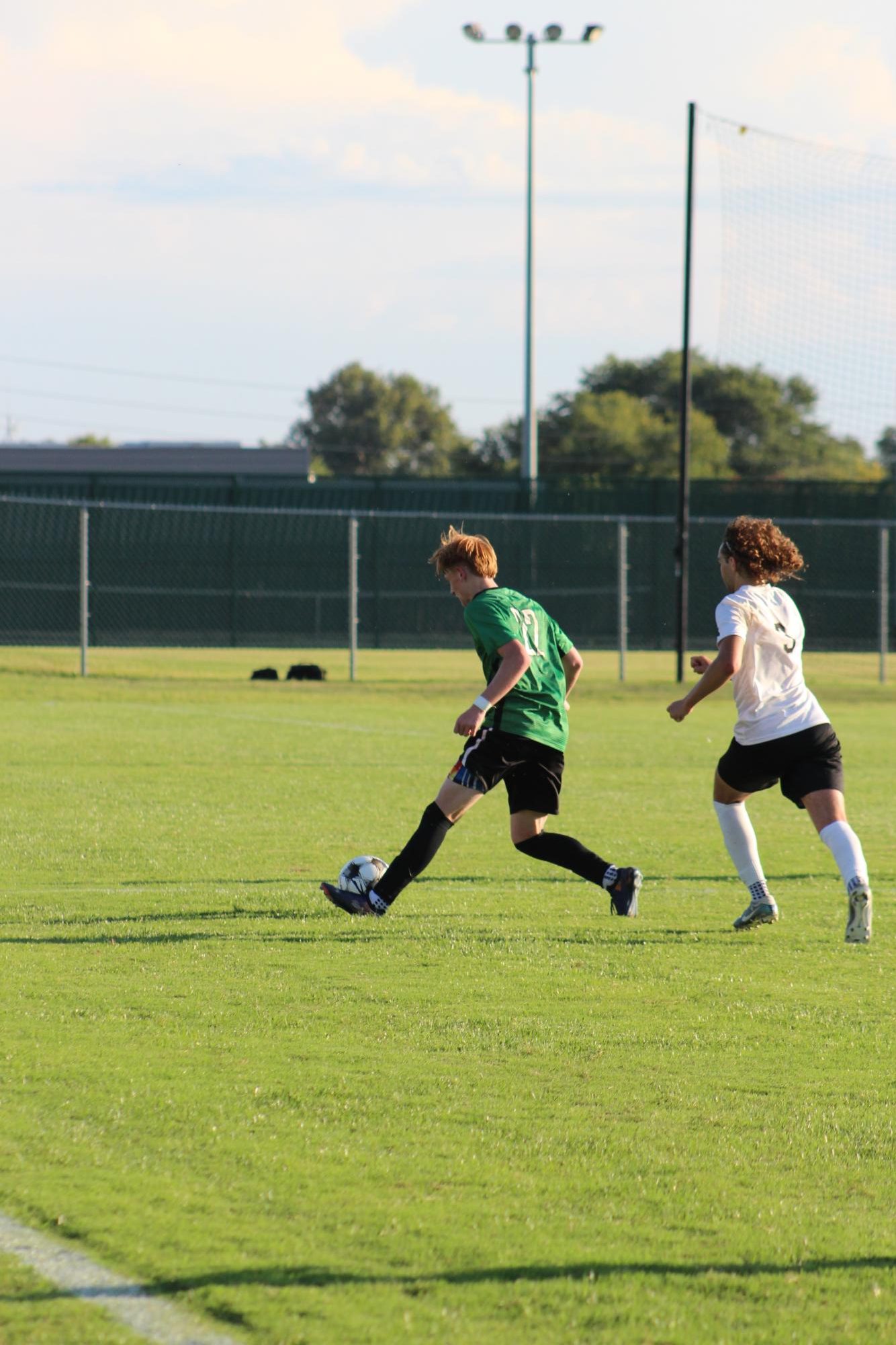 Boys varsity soccer vs. Campus (Photos by Kenley Stewart)