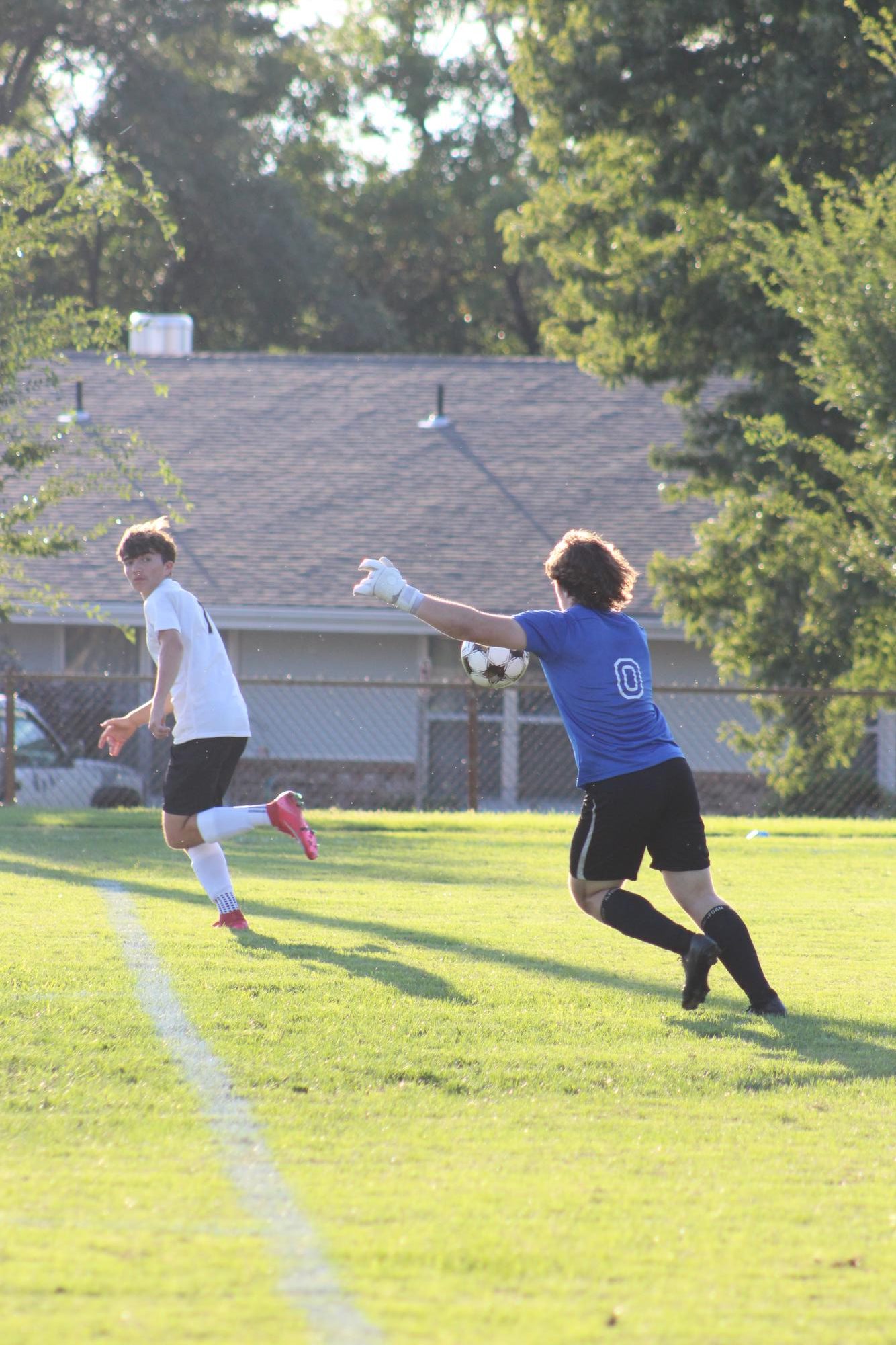 Boys varsity soccer vs. Campus (Photos by Kenley Stewart)