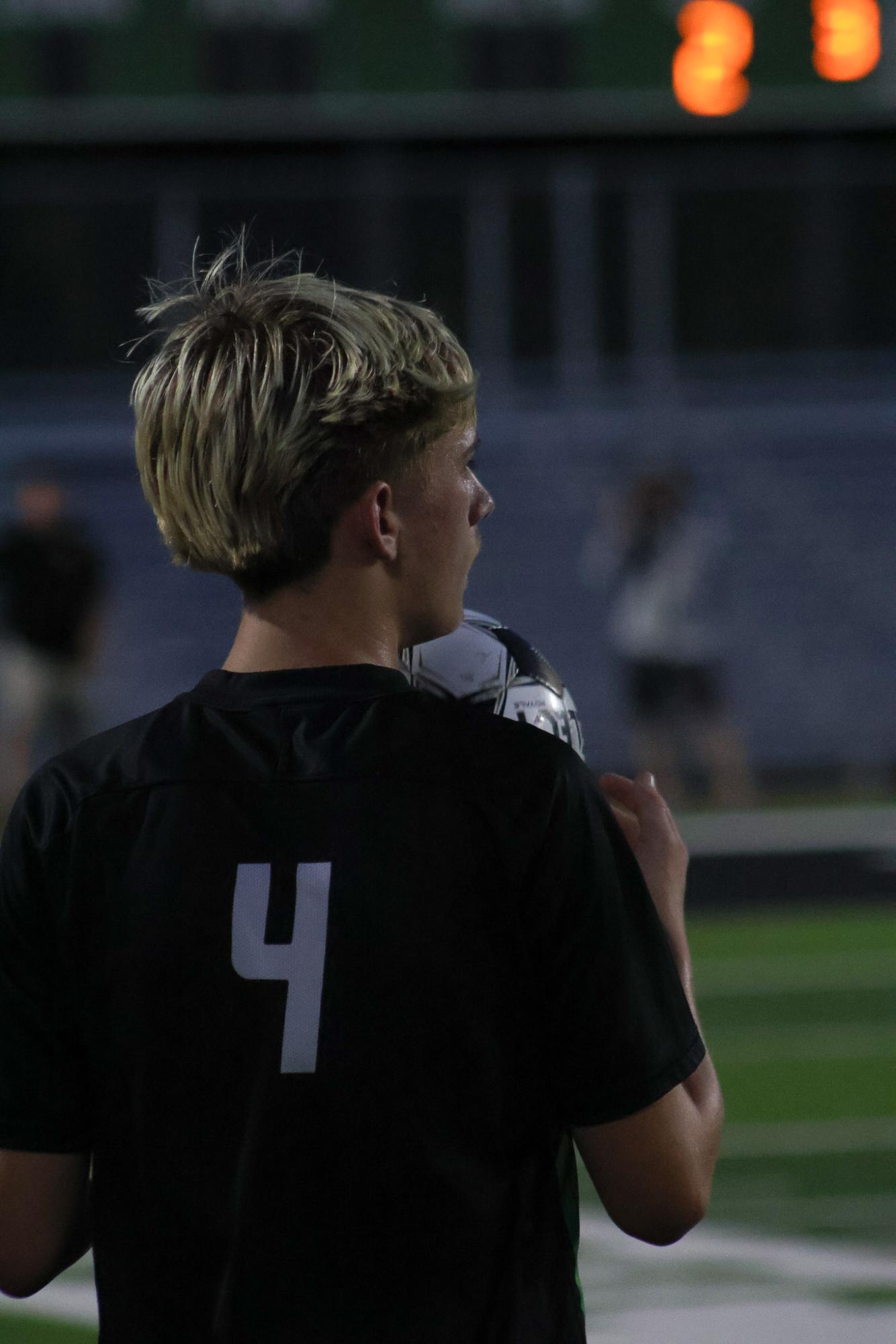 Soccer vs. Maize (Photos by Bree Stuhlsatz)