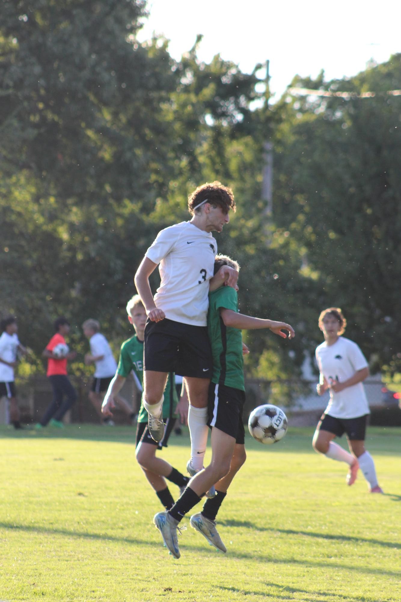 Boys varsity soccer vs. Campus (Photos by Kenley Stewart)