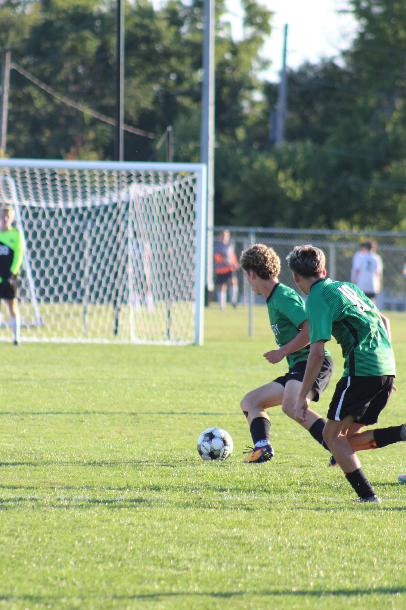 Boys varsity soccer vs. Campus (Photos by Kenley Stewart)