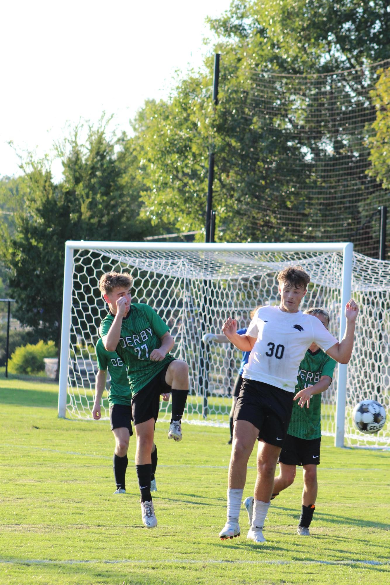 Boys varsity soccer vs. Campus (Photos by Kenley Stewart)