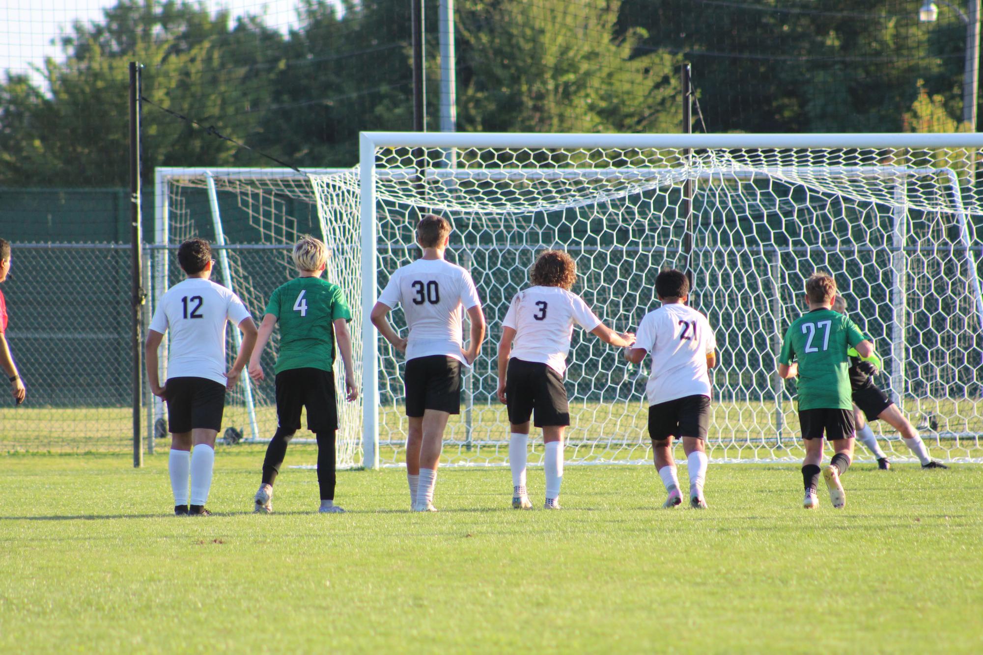 Boys varsity soccer vs. Campus (Photos by Kenley Stewart)