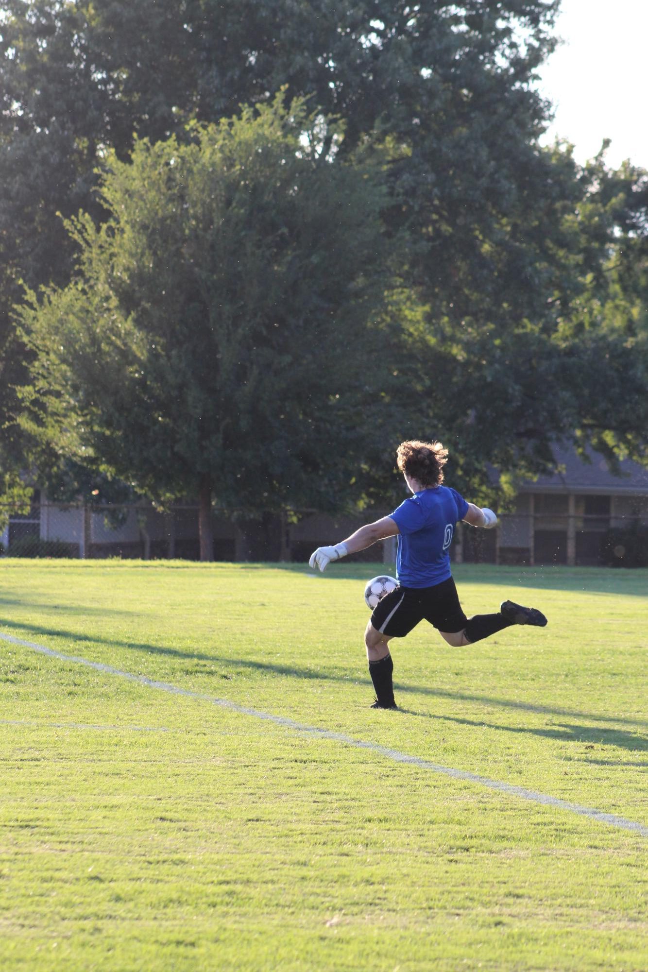 Boys varsity soccer vs. Campus (Photos by Kenley Stewart)