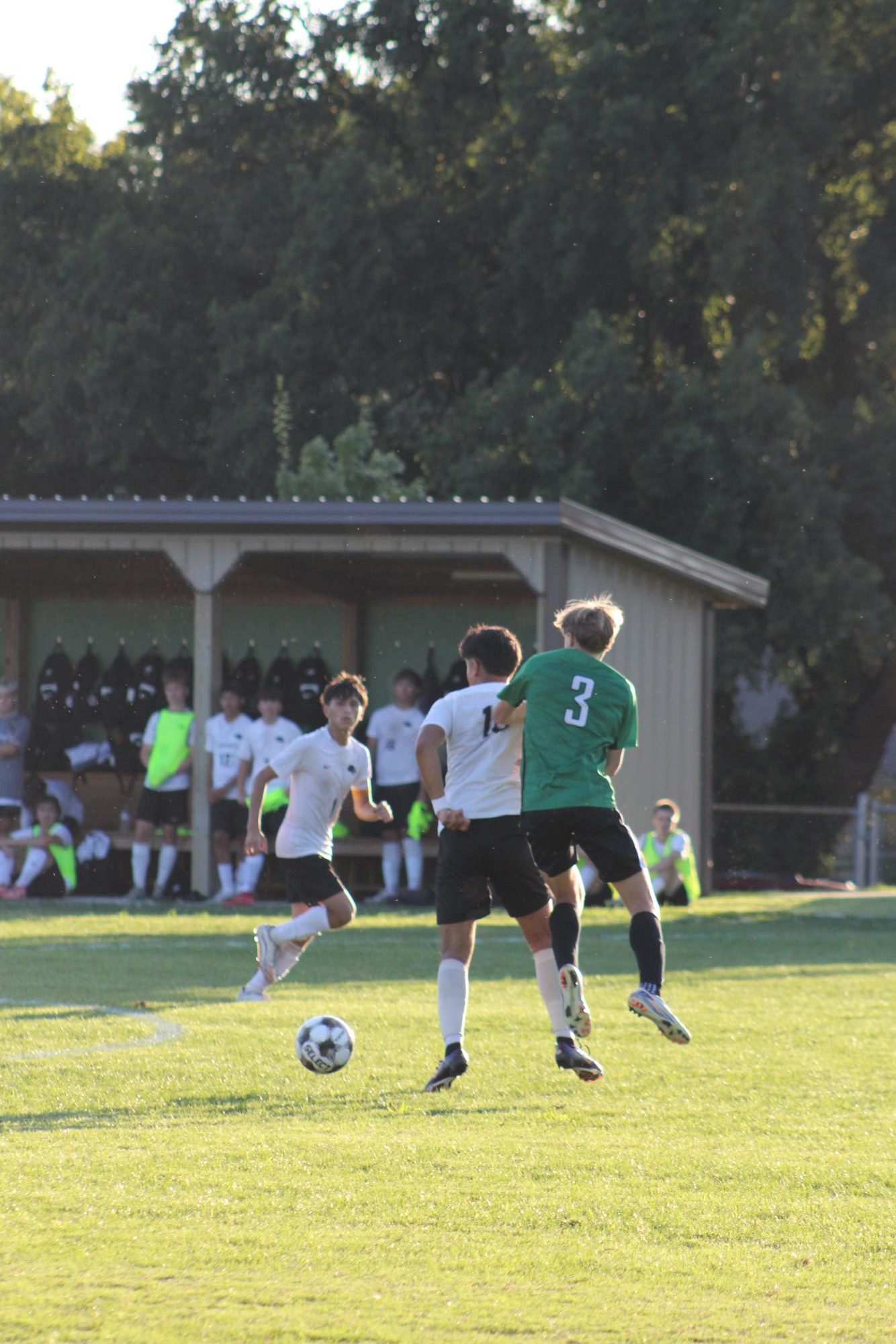 Boys varsity soccer vs. Campus (Photos by Kenley Stewart)