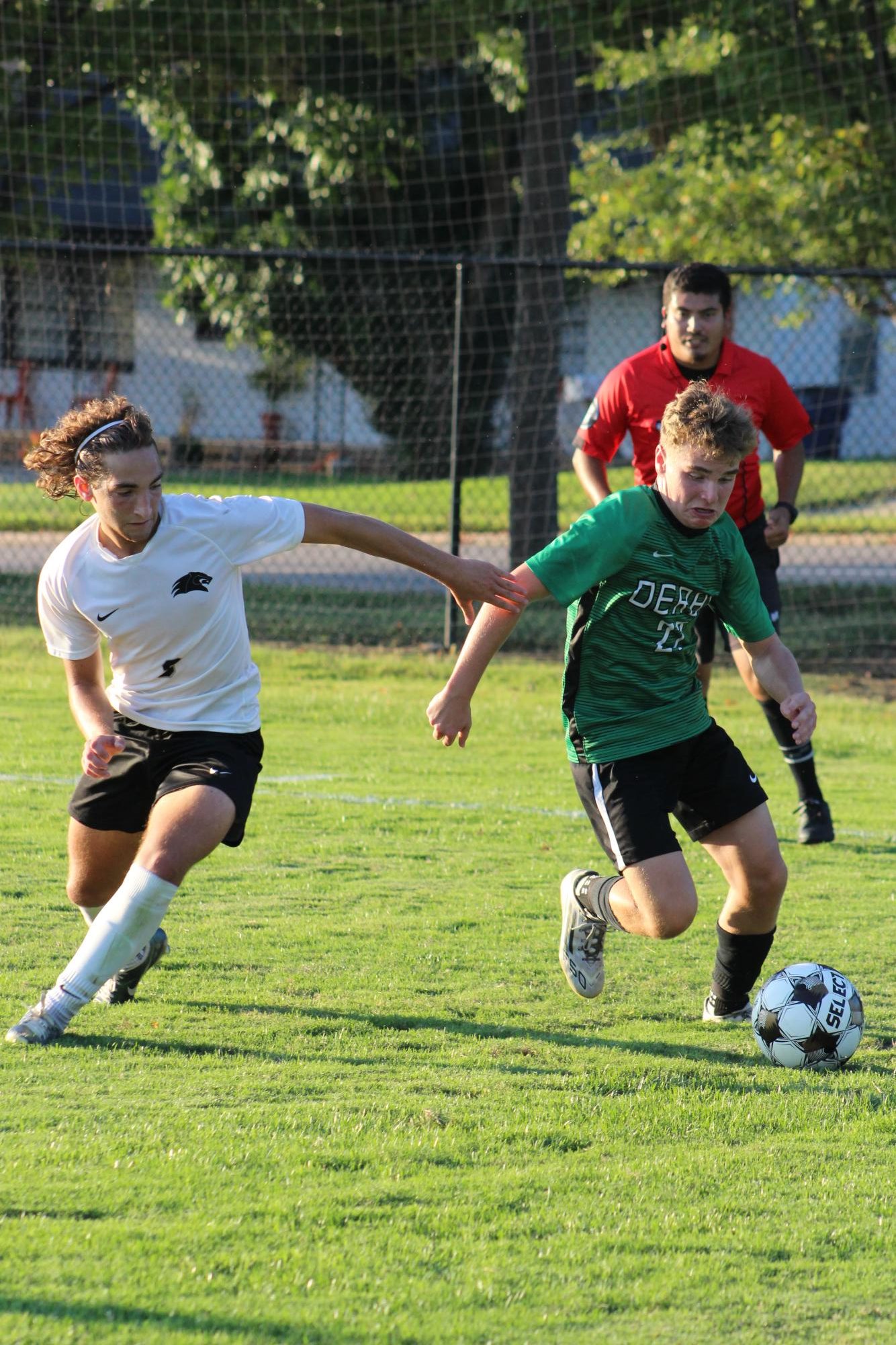 Boys varsity soccer vs. Campus (Photos by Kenley Stewart)