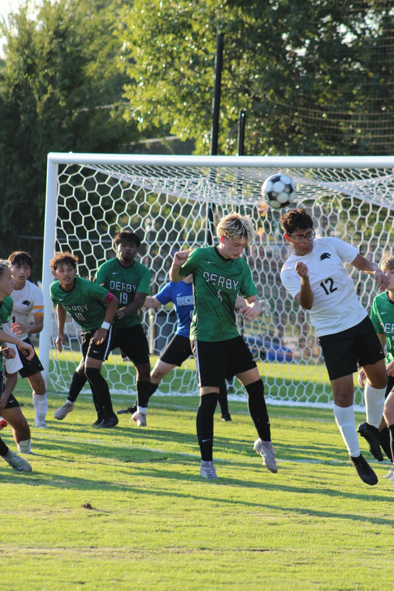 Boys varsity soccer vs. Campus (Photos by Kenley Stewart)