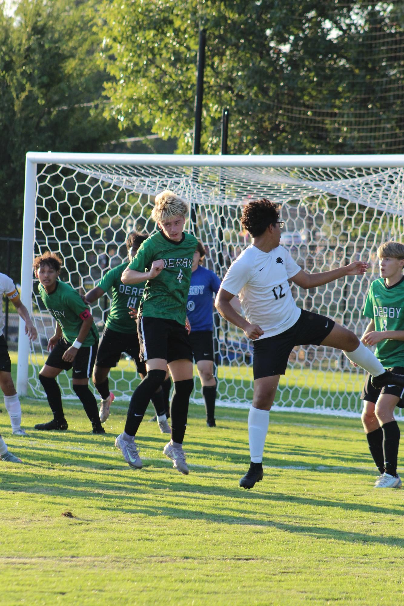 Boys varsity soccer vs. Campus (Photos by Kenley Stewart)