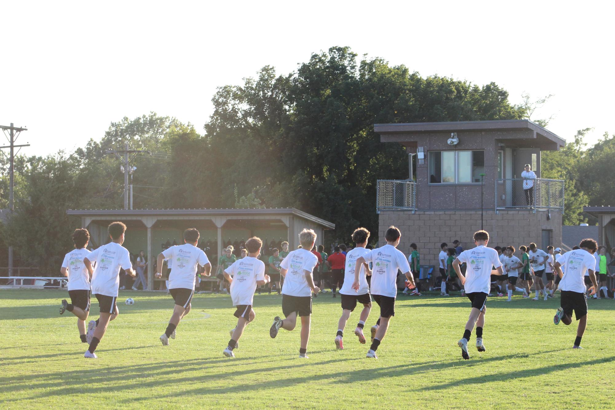 Boys varsity soccer vs. Campus (Photos by Kenley Stewart)