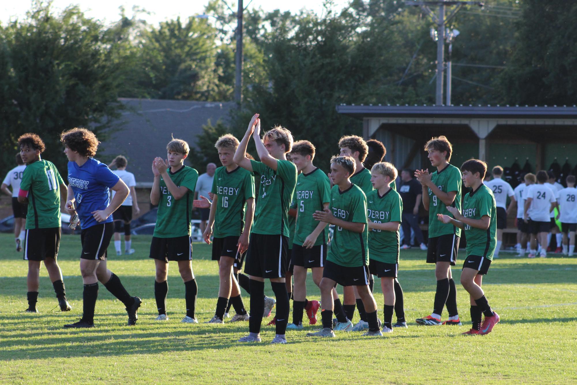 Boys varsity soccer vs. Campus (Photos by Kenley Stewart)