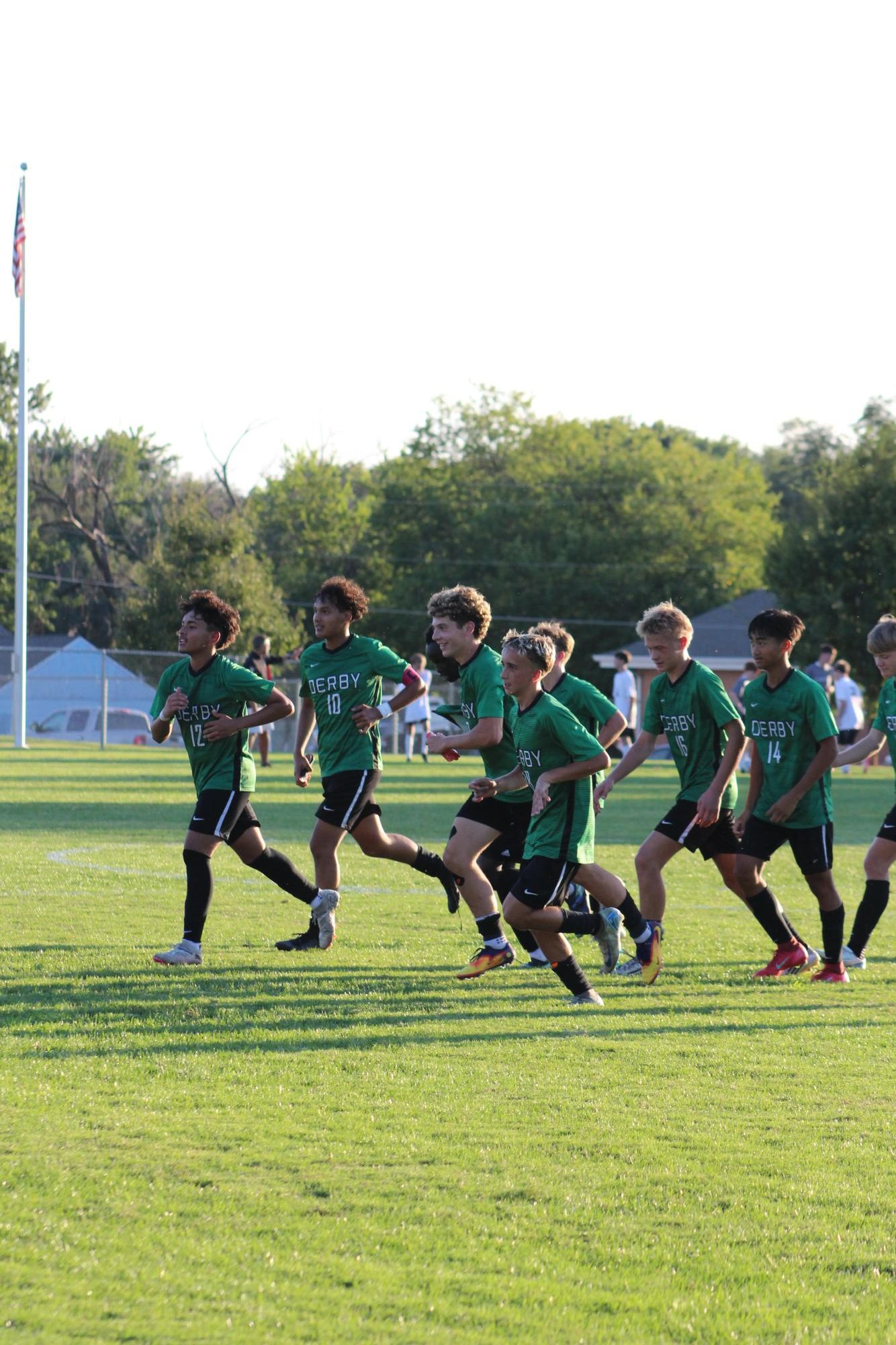 Boys varsity soccer vs. Campus (Photos by Kenley Stewart)