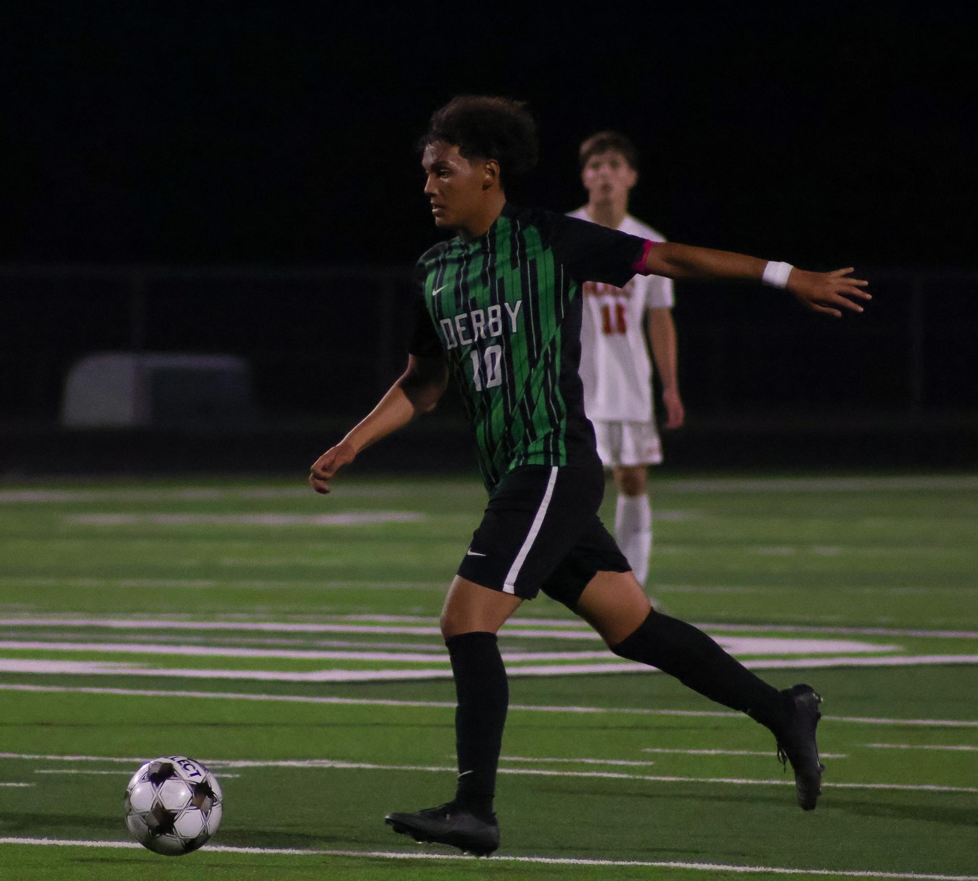 Soccer vs. Maize (Photos by Bree Stuhlsatz)