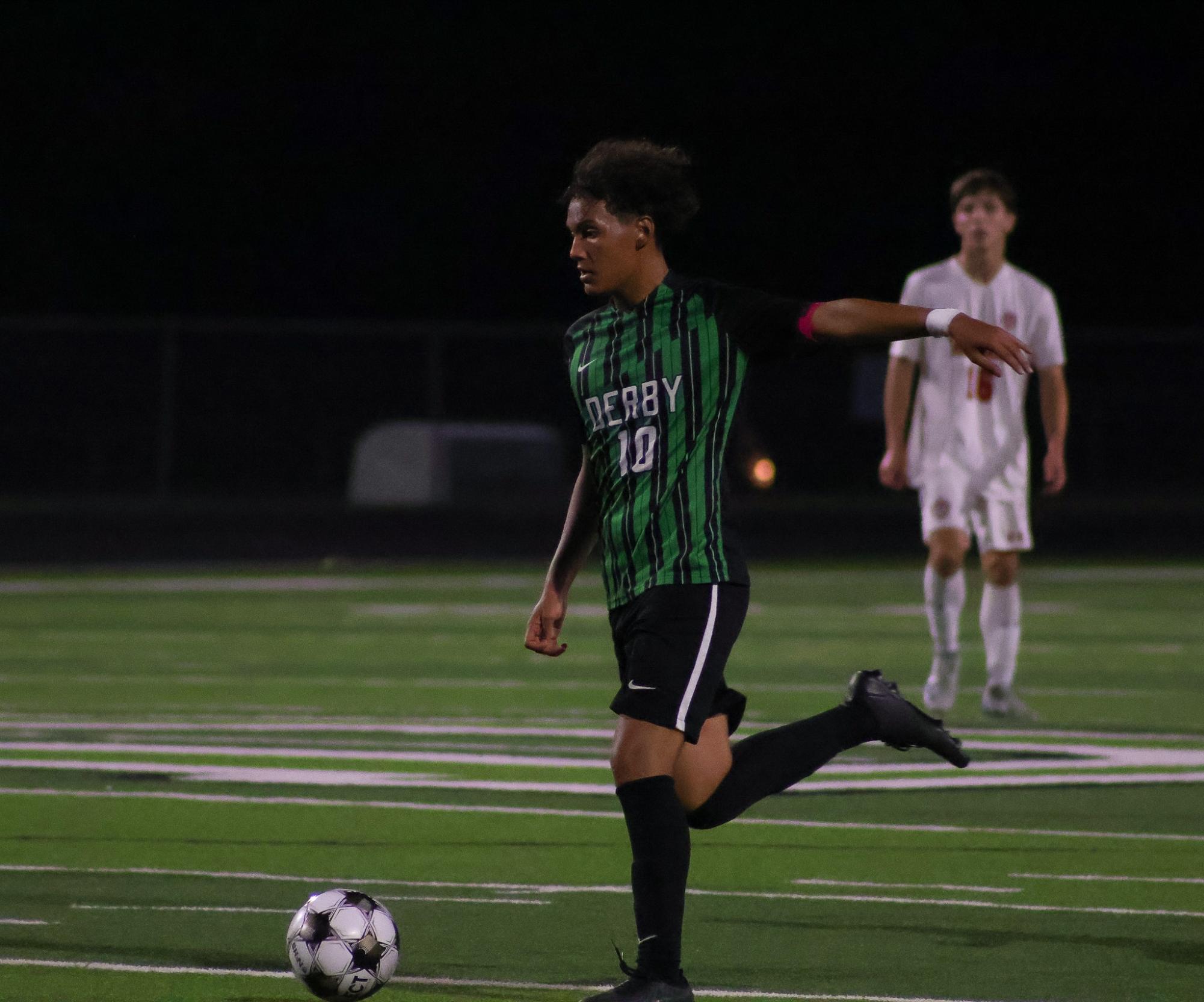 Soccer vs. Maize (Photos by Bree Stuhlsatz)