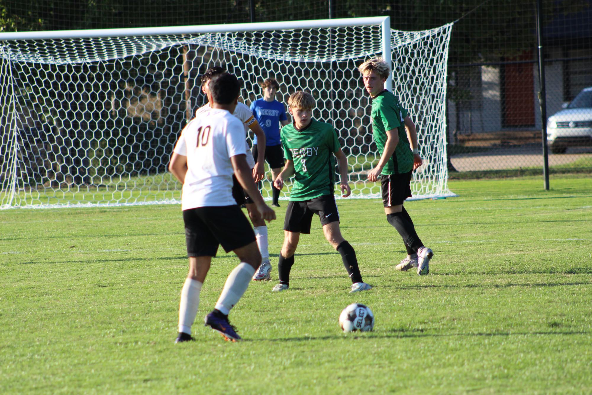 Derby vs. Campus Soccer (Photos by Samuel Shulda)