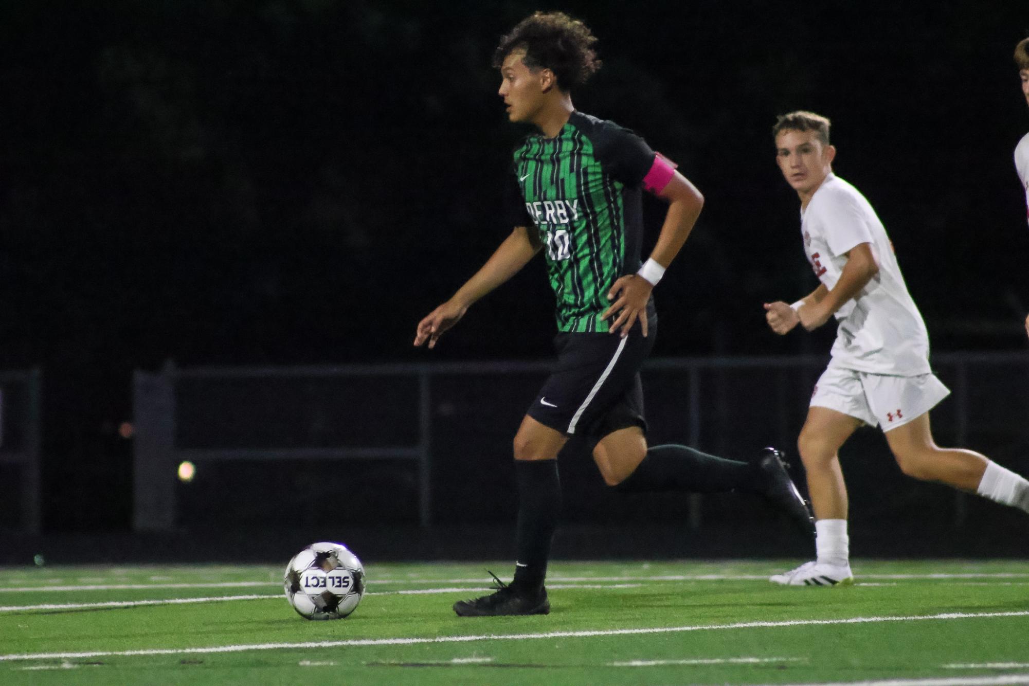 Soccer vs. Maize (Photos by Bree Stuhlsatz)