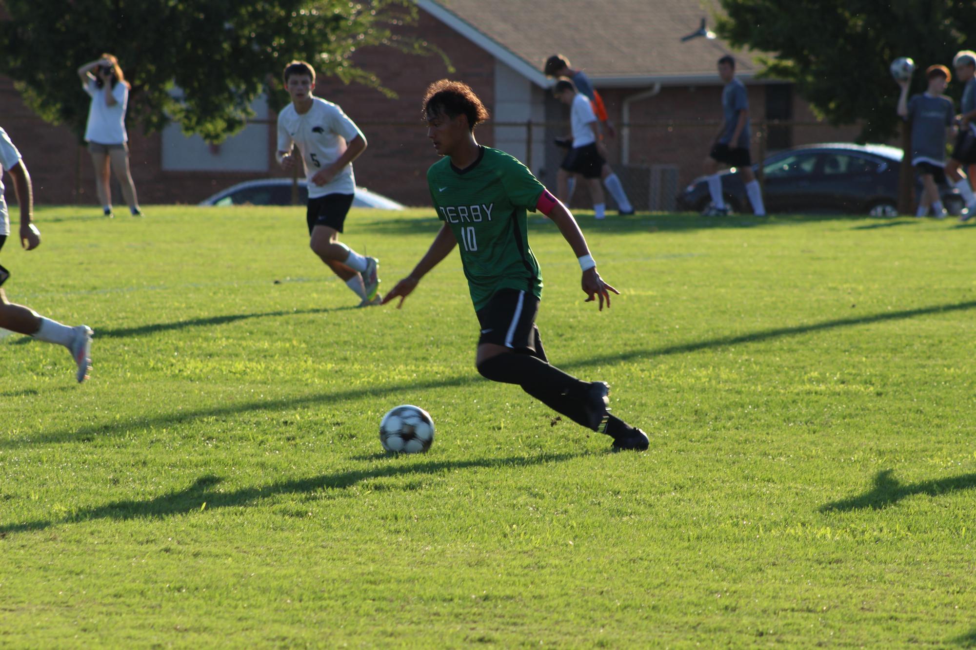 Derby vs. Campus Soccer (Photos by Samuel Shulda)