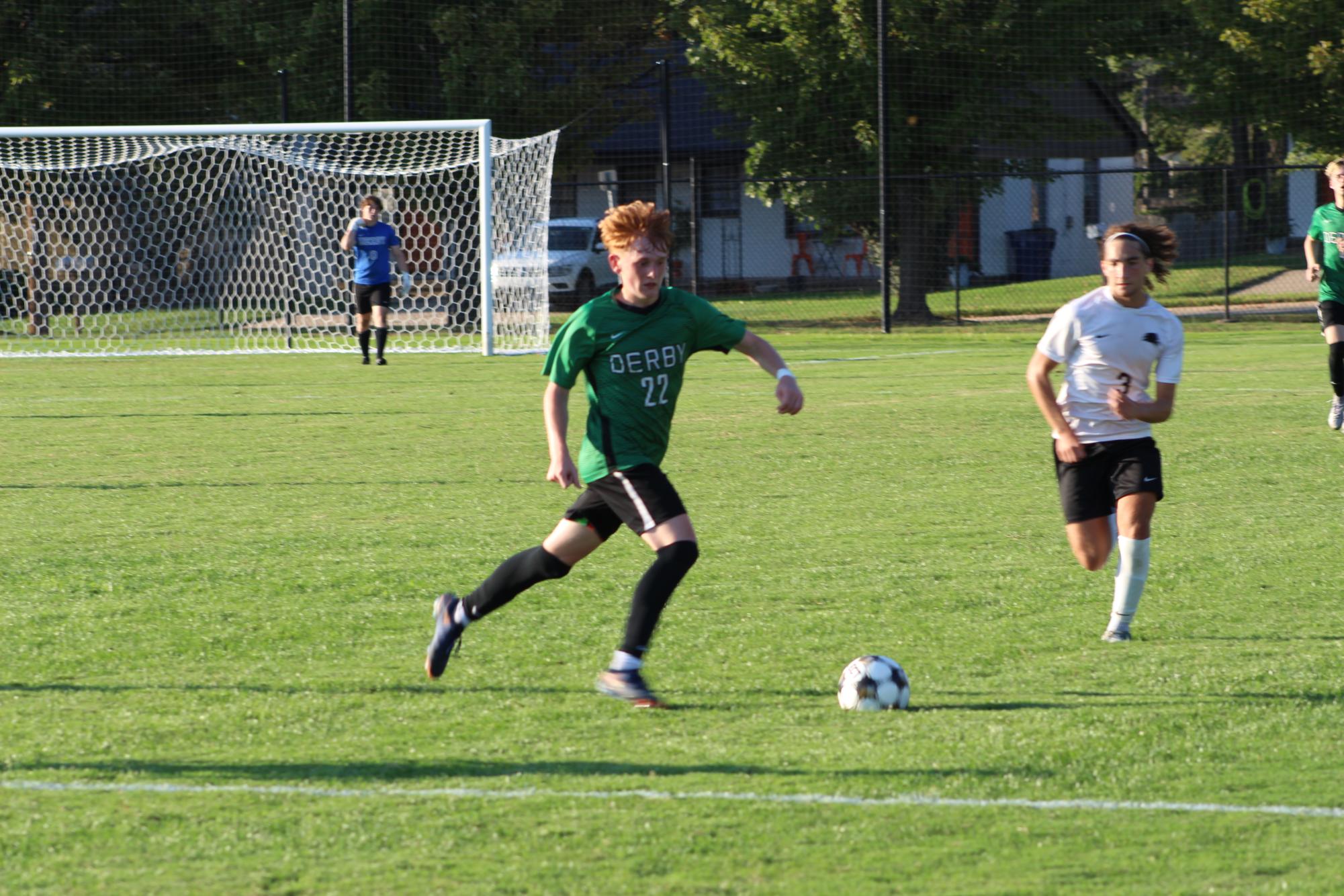 Derby vs. Campus Soccer (Photos by Samuel Shulda)
