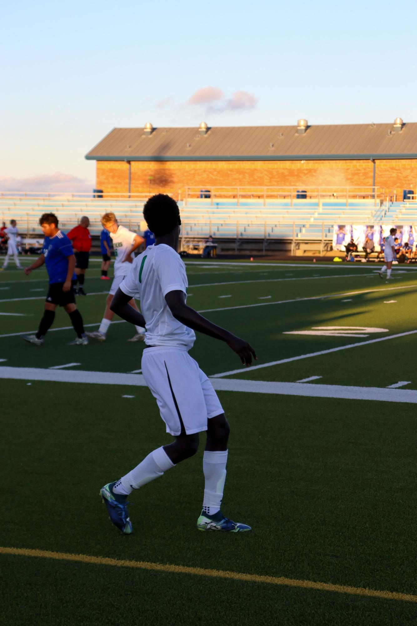 Boys varsity soccer vs. Goddard (Photos by Delainey Stephenson)