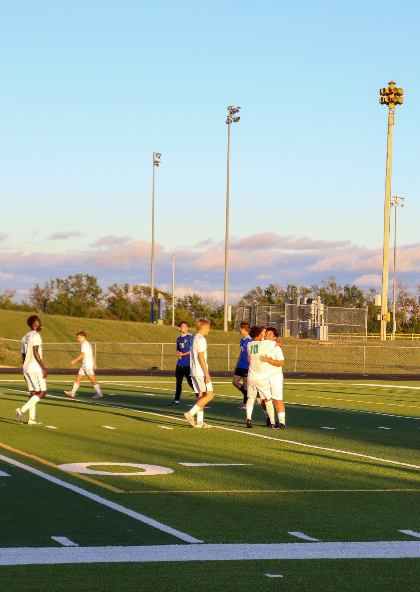 Boys varsity soccer vs. Goddard (Photos by Delainey Stephenson)