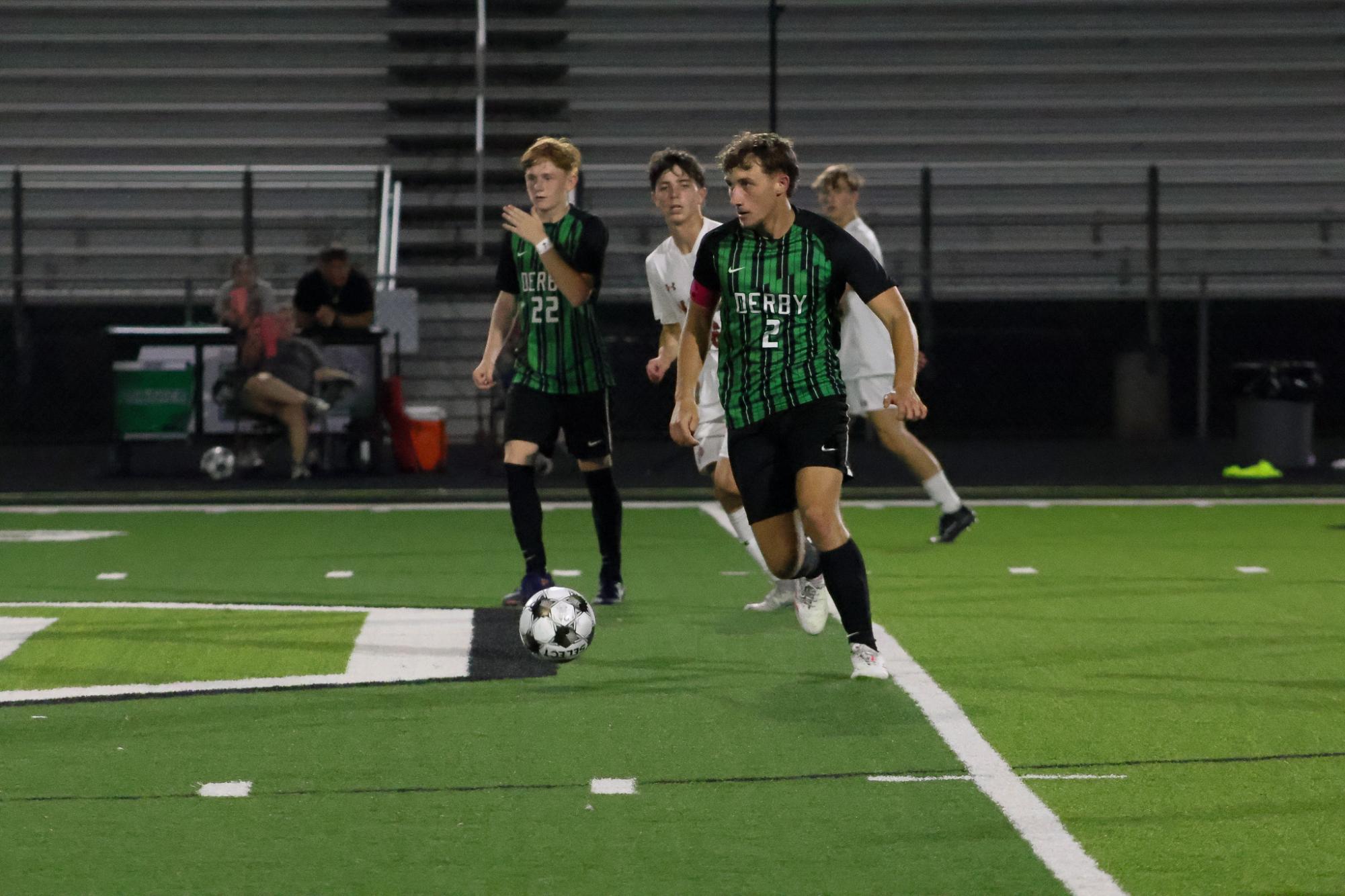 Soccer vs. Maize (Photos by Bree Stuhlsatz)