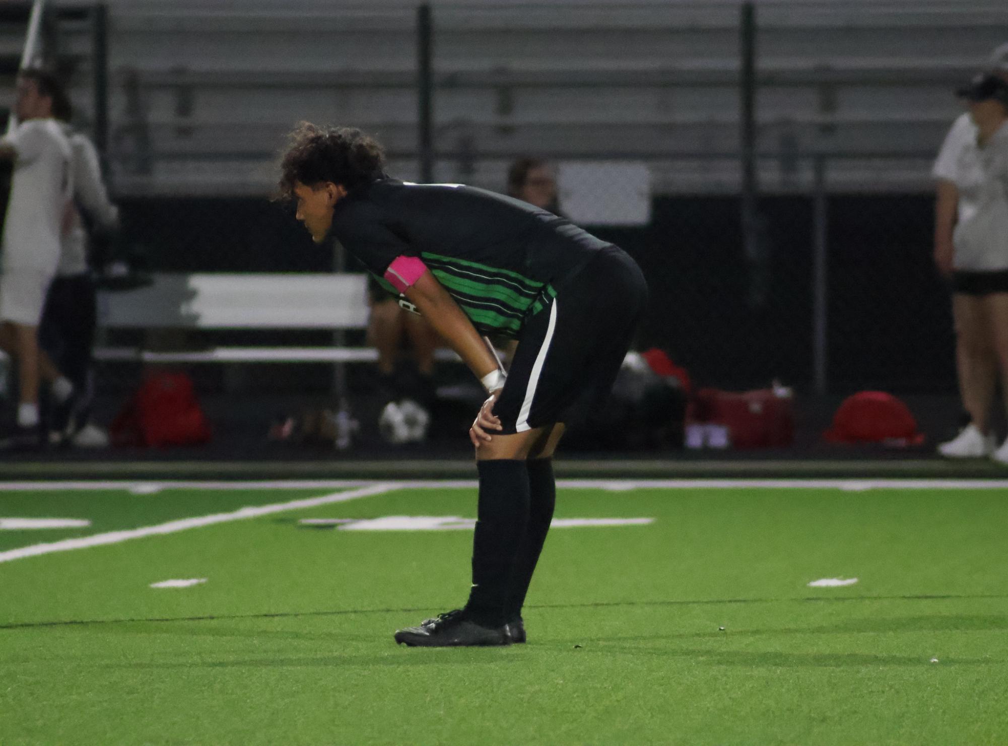 Soccer vs. Maize (Photos by Bree Stuhlsatz)