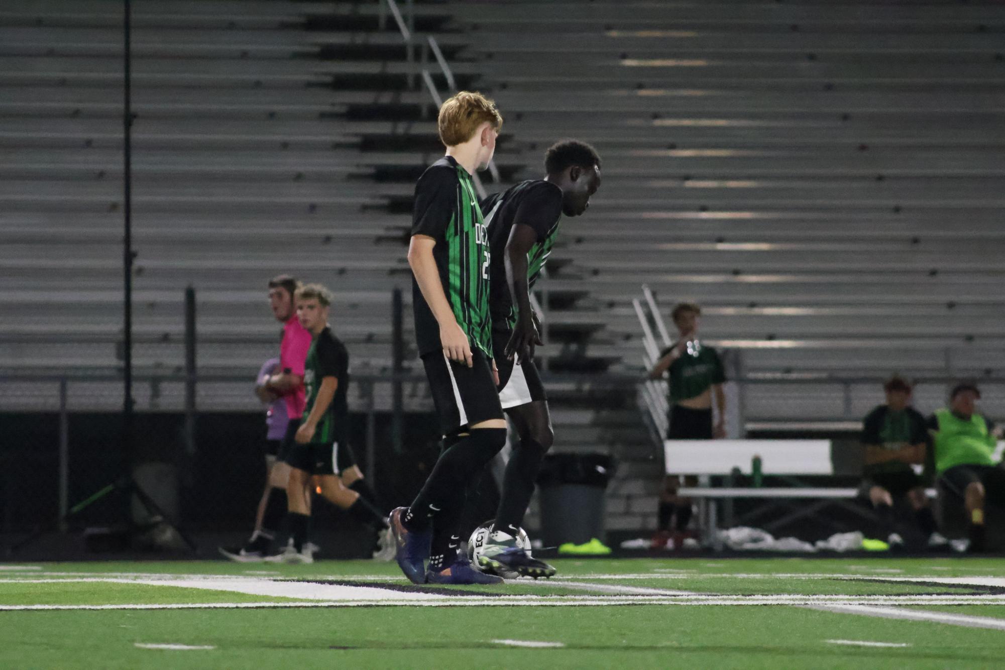 Soccer vs. Maize (Photos by Bree Stuhlsatz)