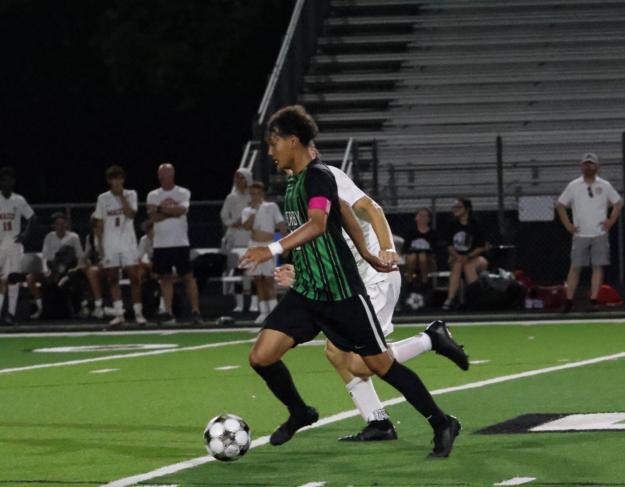 Soccer vs. Maize (Photos by Bree Stuhlsatz)
