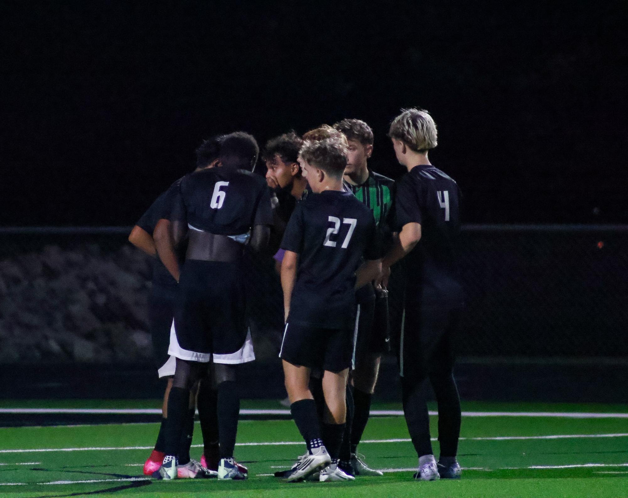 Soccer vs. Maize (Photos by Bree Stuhlsatz)
