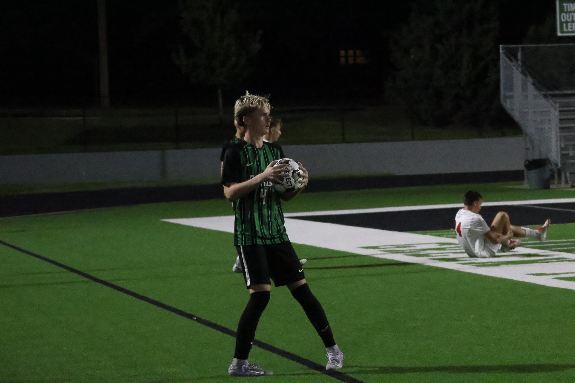 Soccer vs. Maize (Photos by Bree Stuhlsatz)