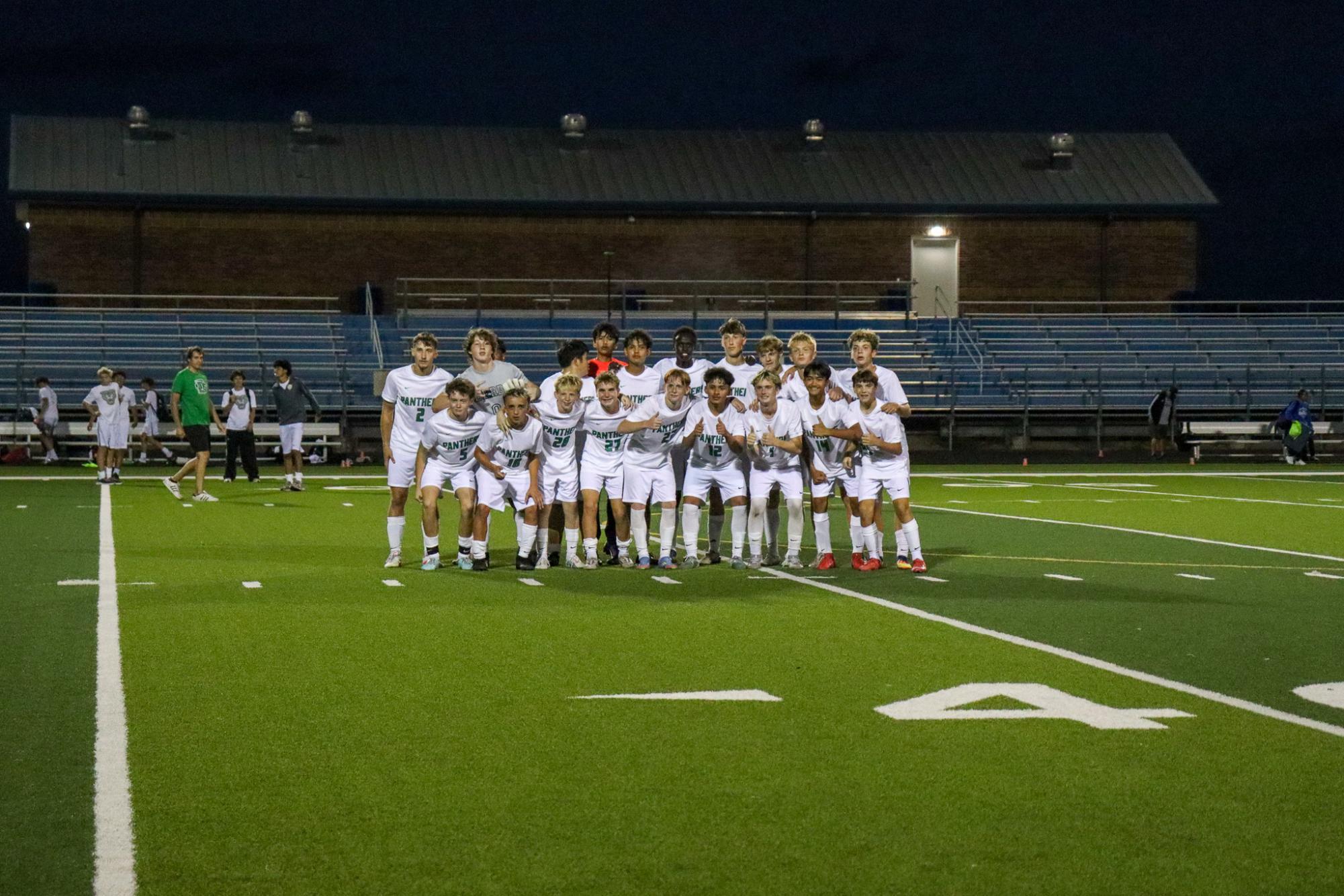 Boys varsity soccer vs. Goddard (Photos by Delainey Stephenson)