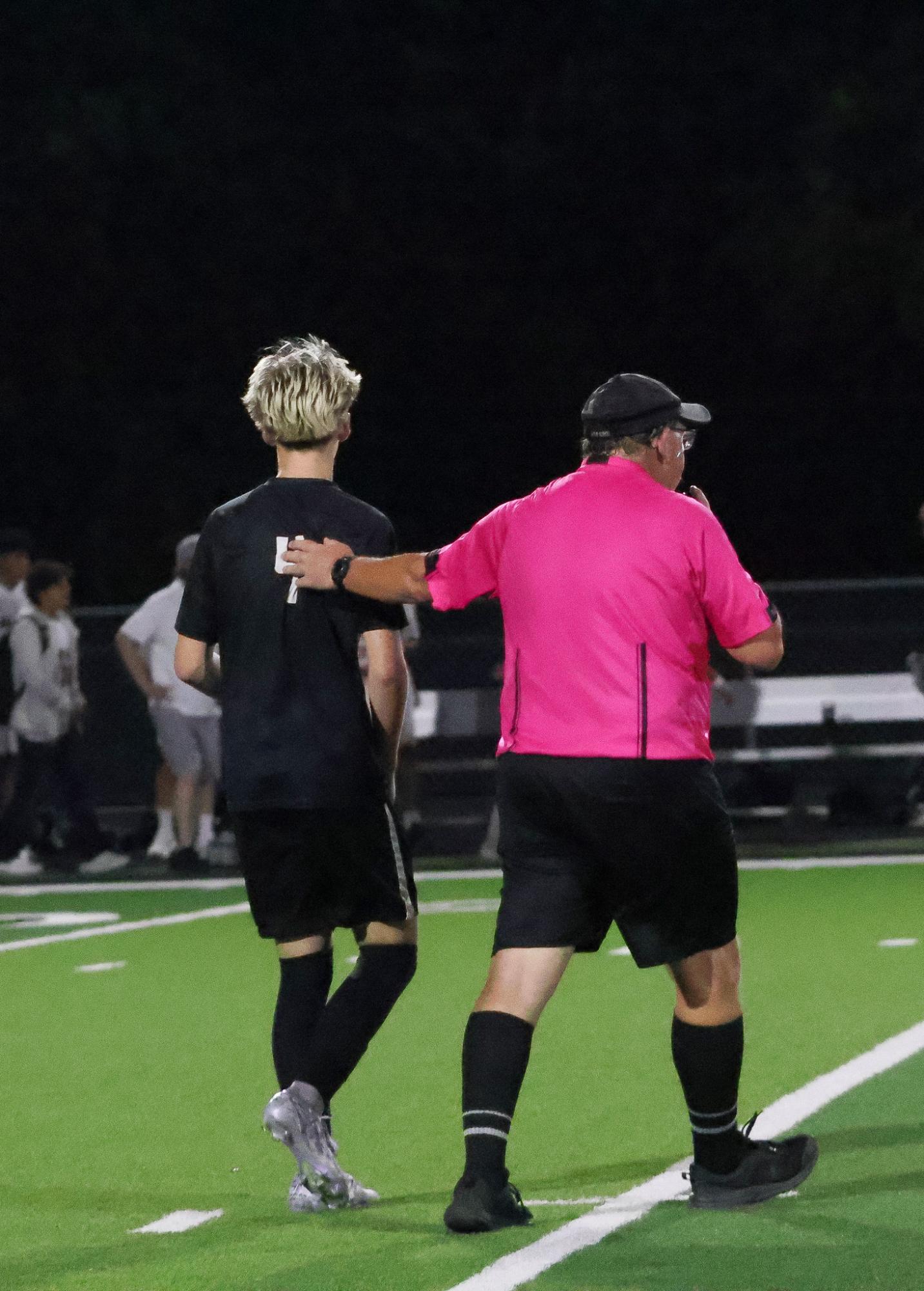 Soccer vs. Maize (Photos by Bree Stuhlsatz)