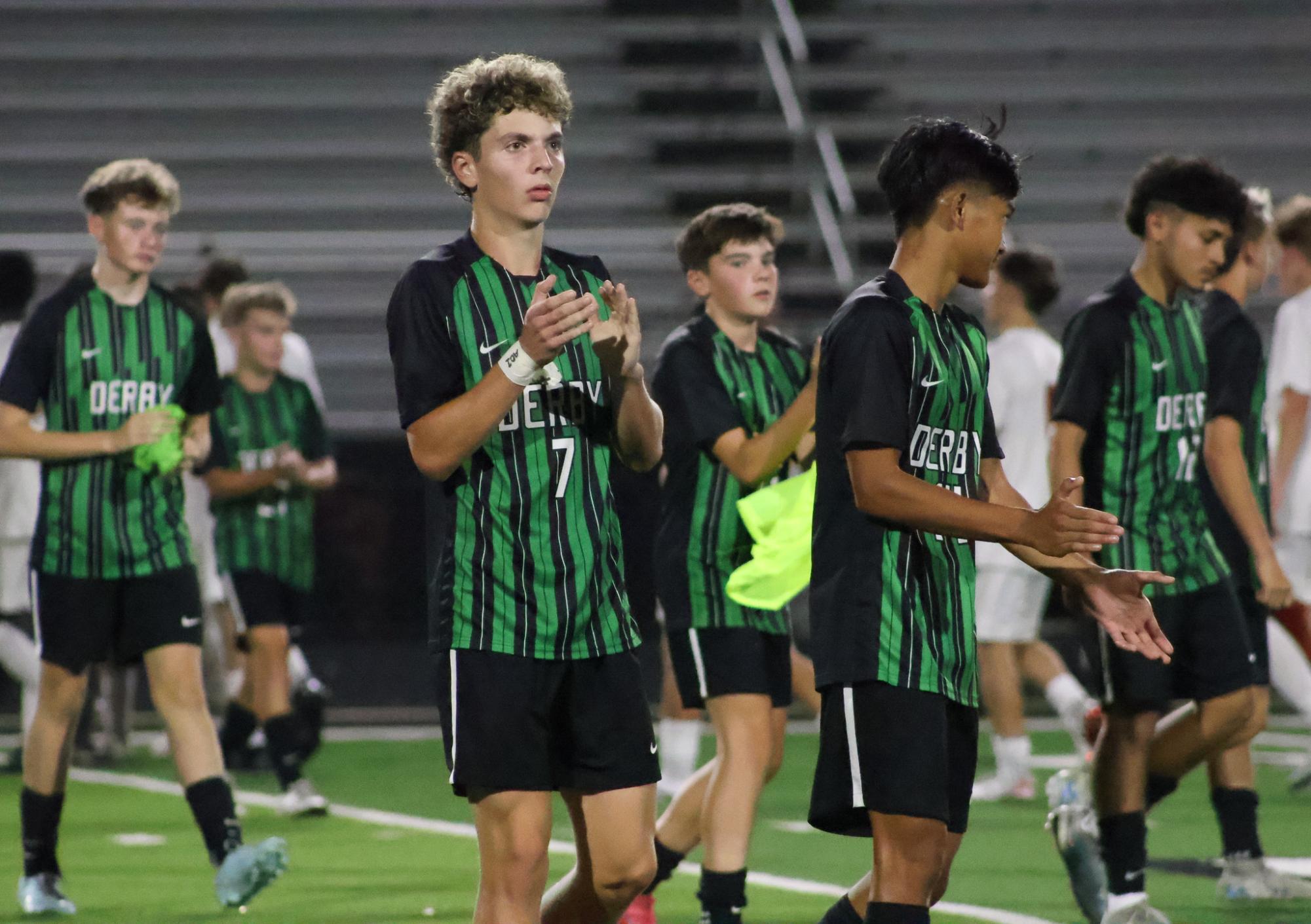 Soccer vs. Maize (Photos by Bree Stuhlsatz)