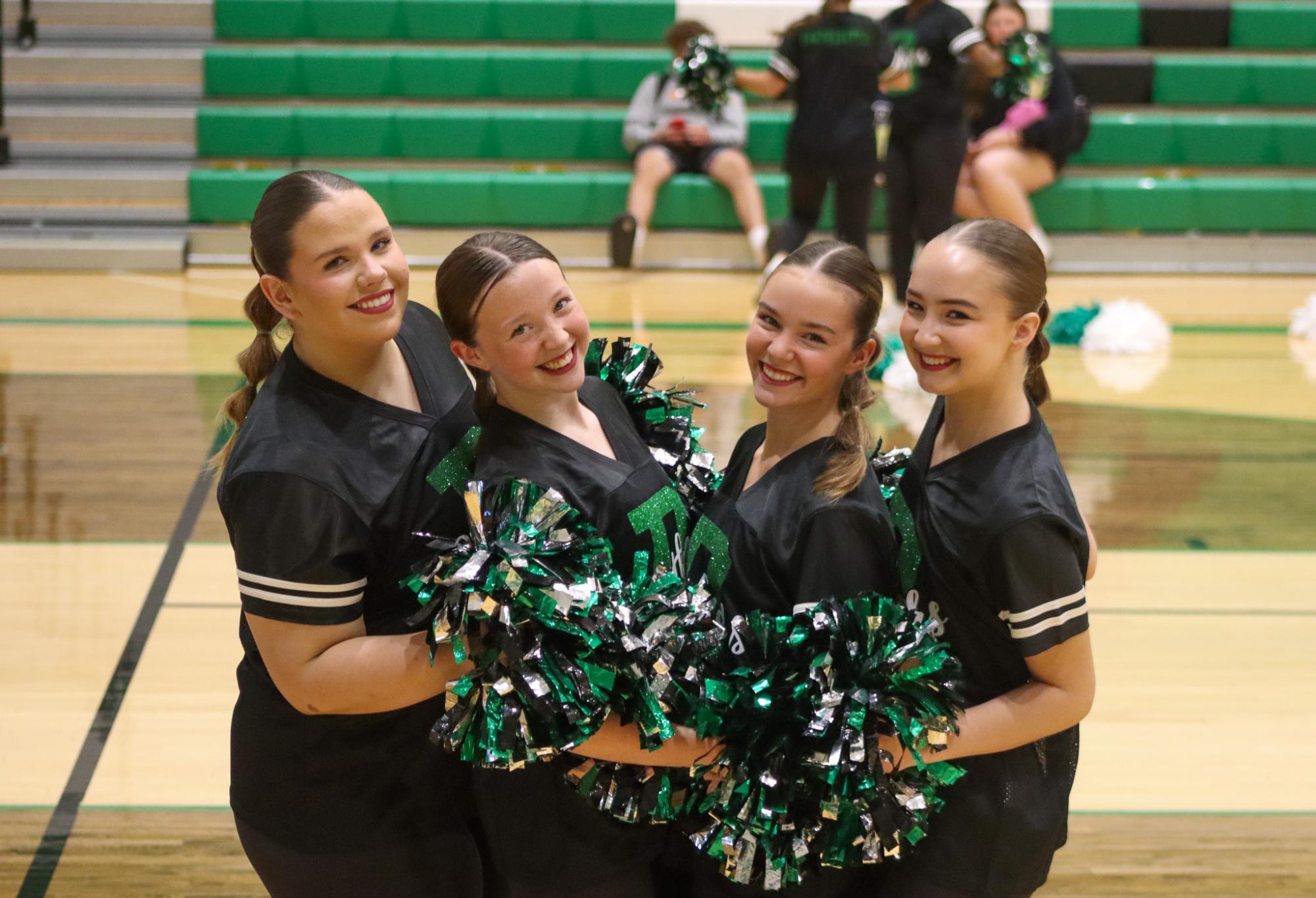 Hoco Pep assembly (Photos by Delainey Stephenson)