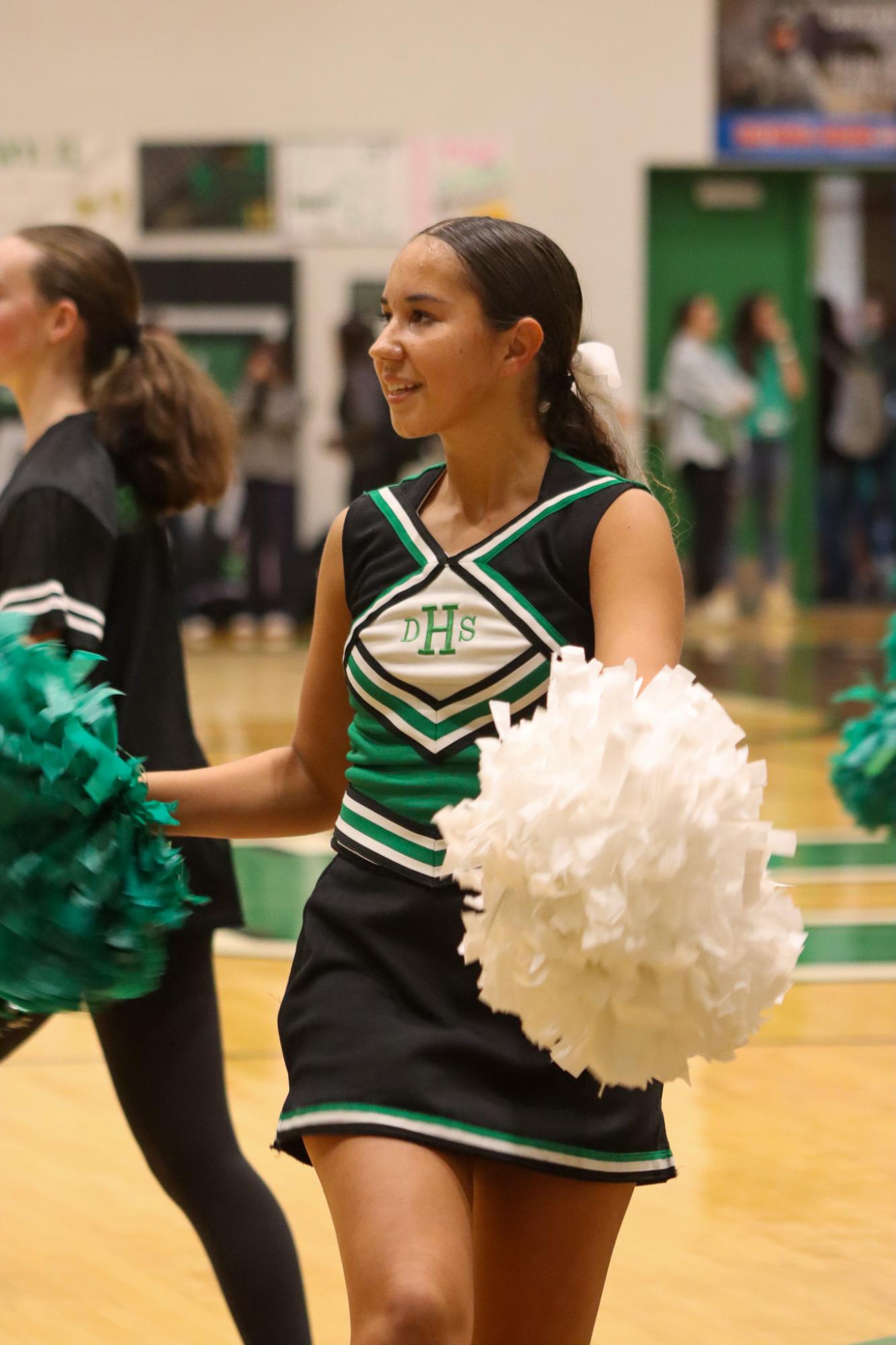 Hoco Pep assembly (Photos by Delainey Stephenson)