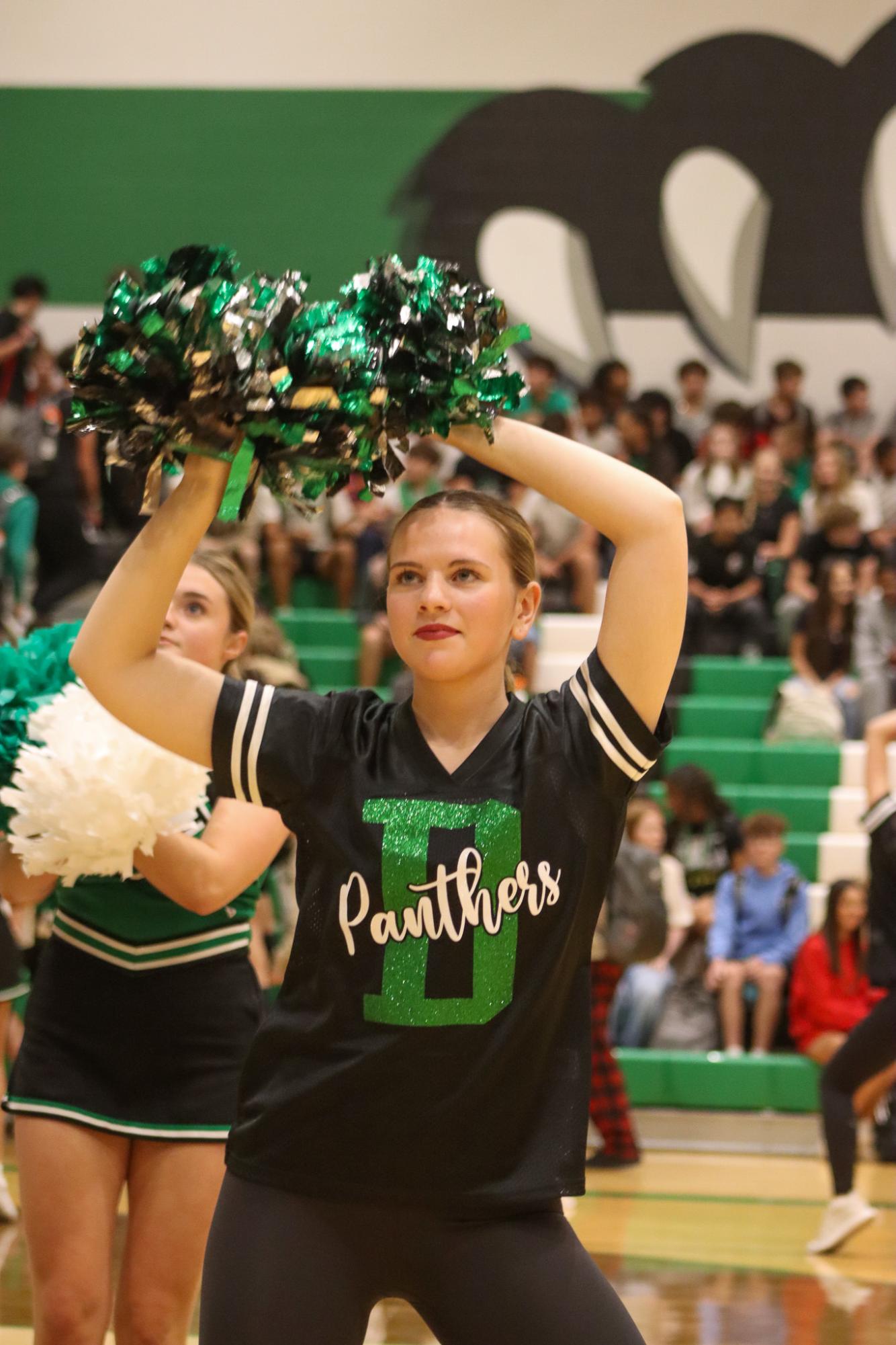 Hoco Pep assembly (Photos by Delainey Stephenson)