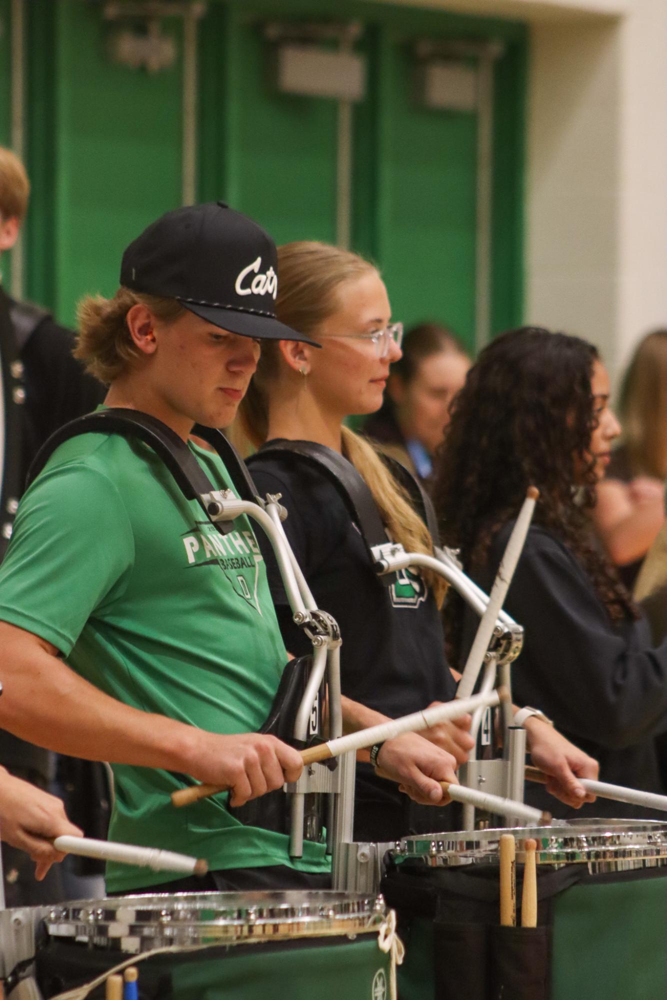 Hoco Pep assembly (Photos by Delainey Stephenson)