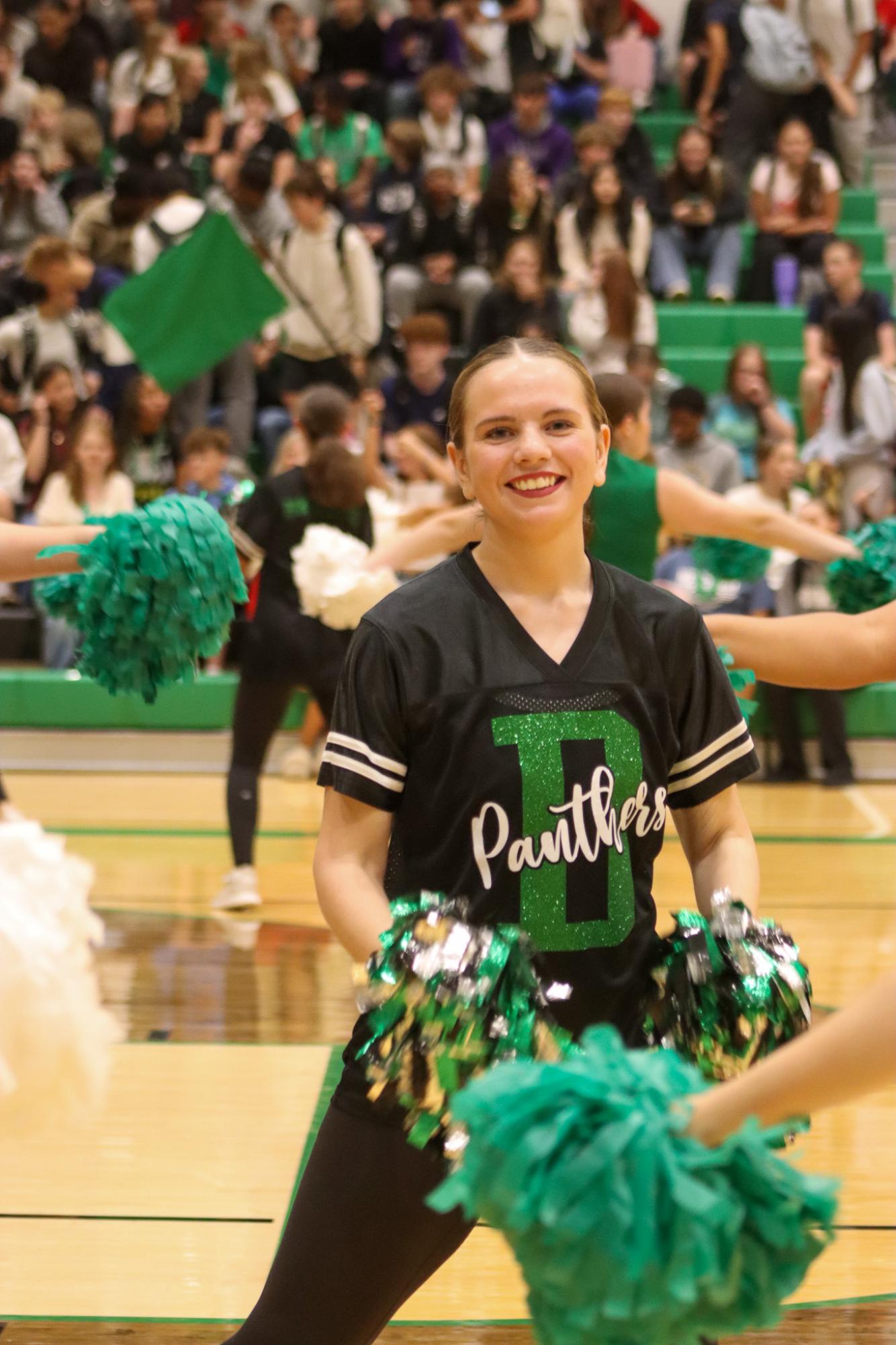 Hoco Pep assembly (Photos by Delainey Stephenson)