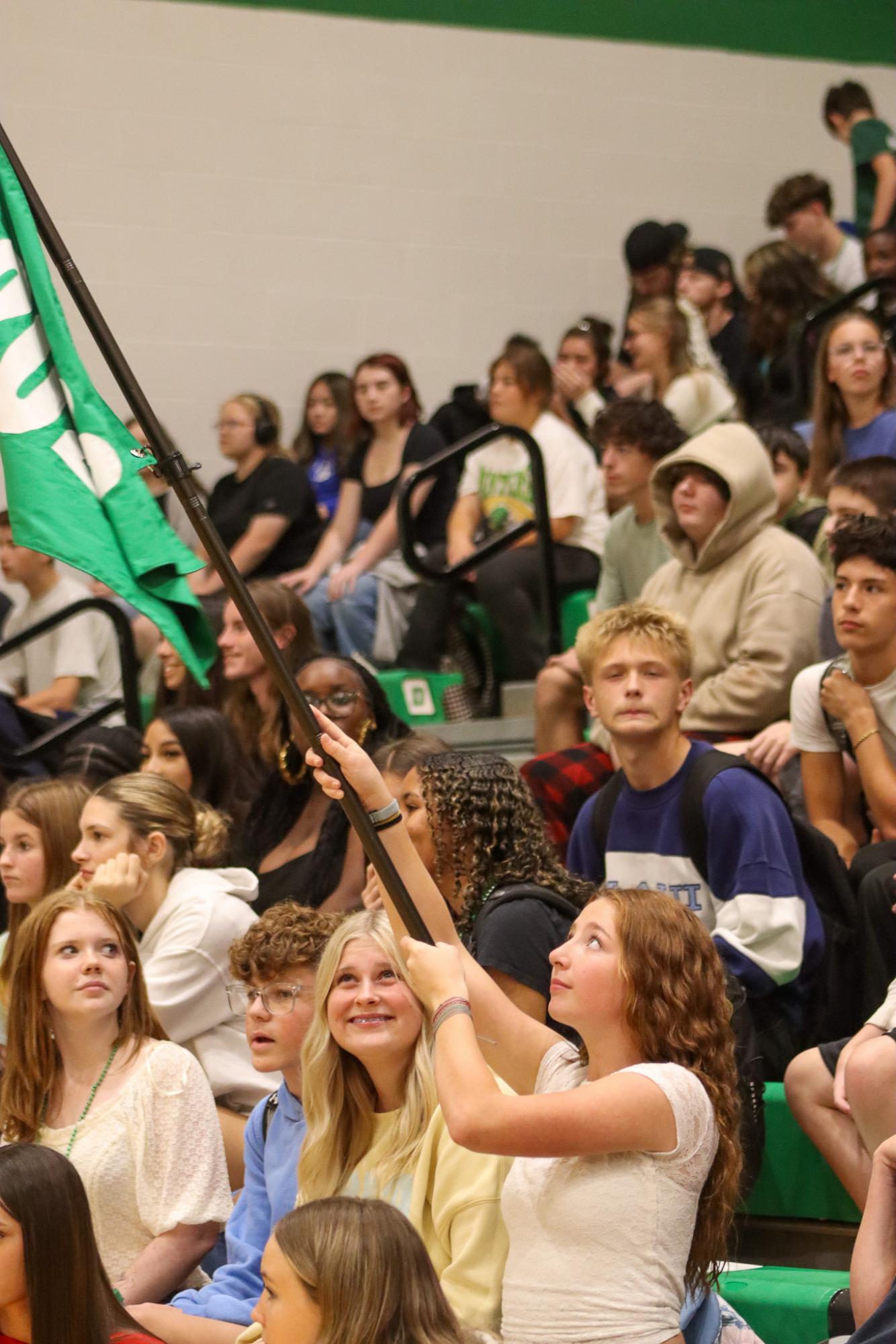Hoco Pep assembly (Photos by Delainey Stephenson)