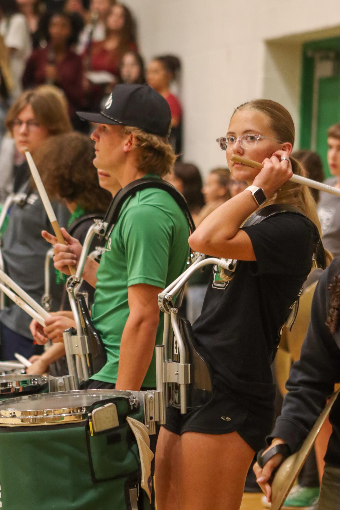 Hoco Pep assembly (Photos by Delainey Stephenson)
