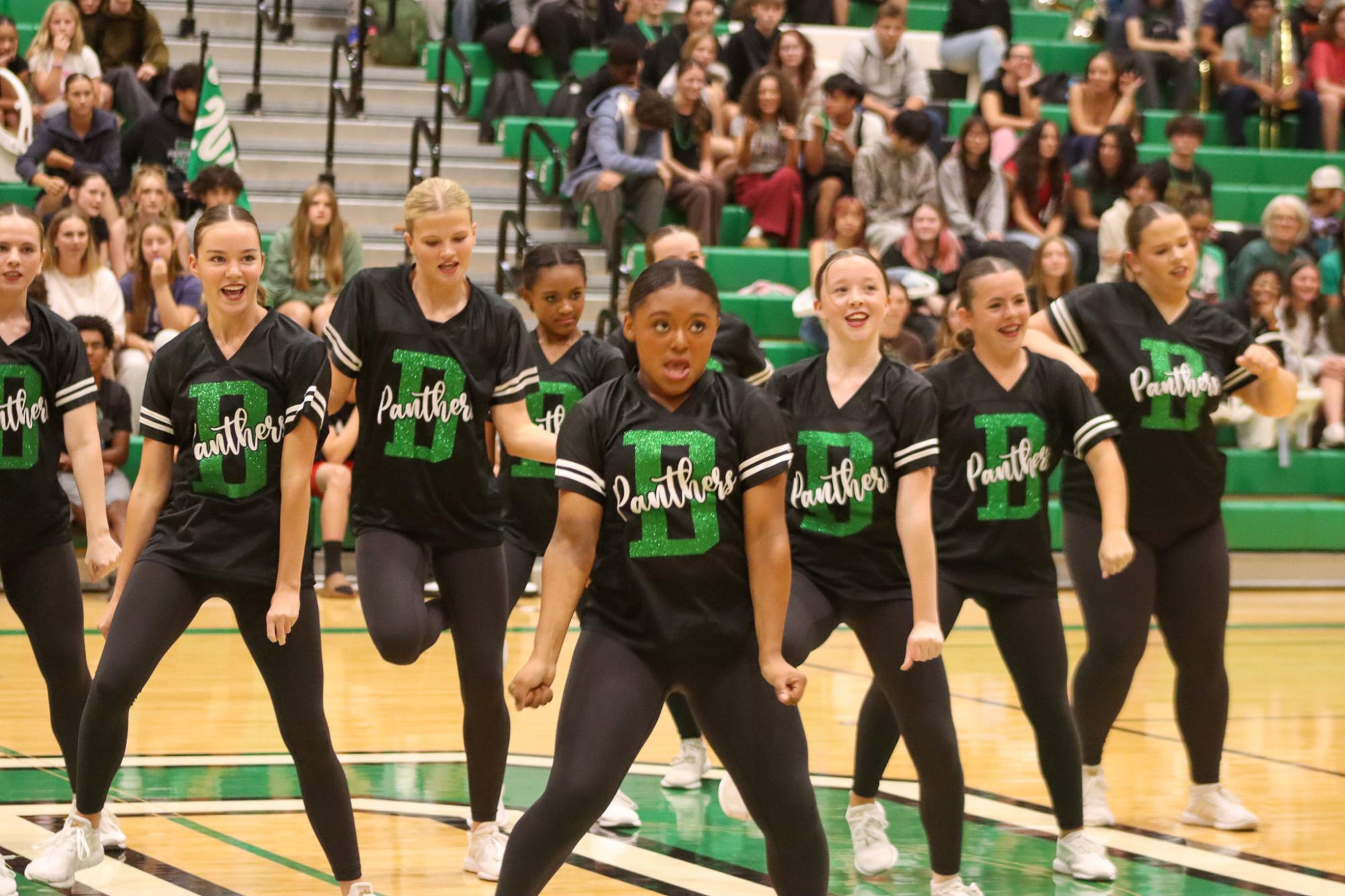 Hoco Pep assembly (Photos by Delainey Stephenson)