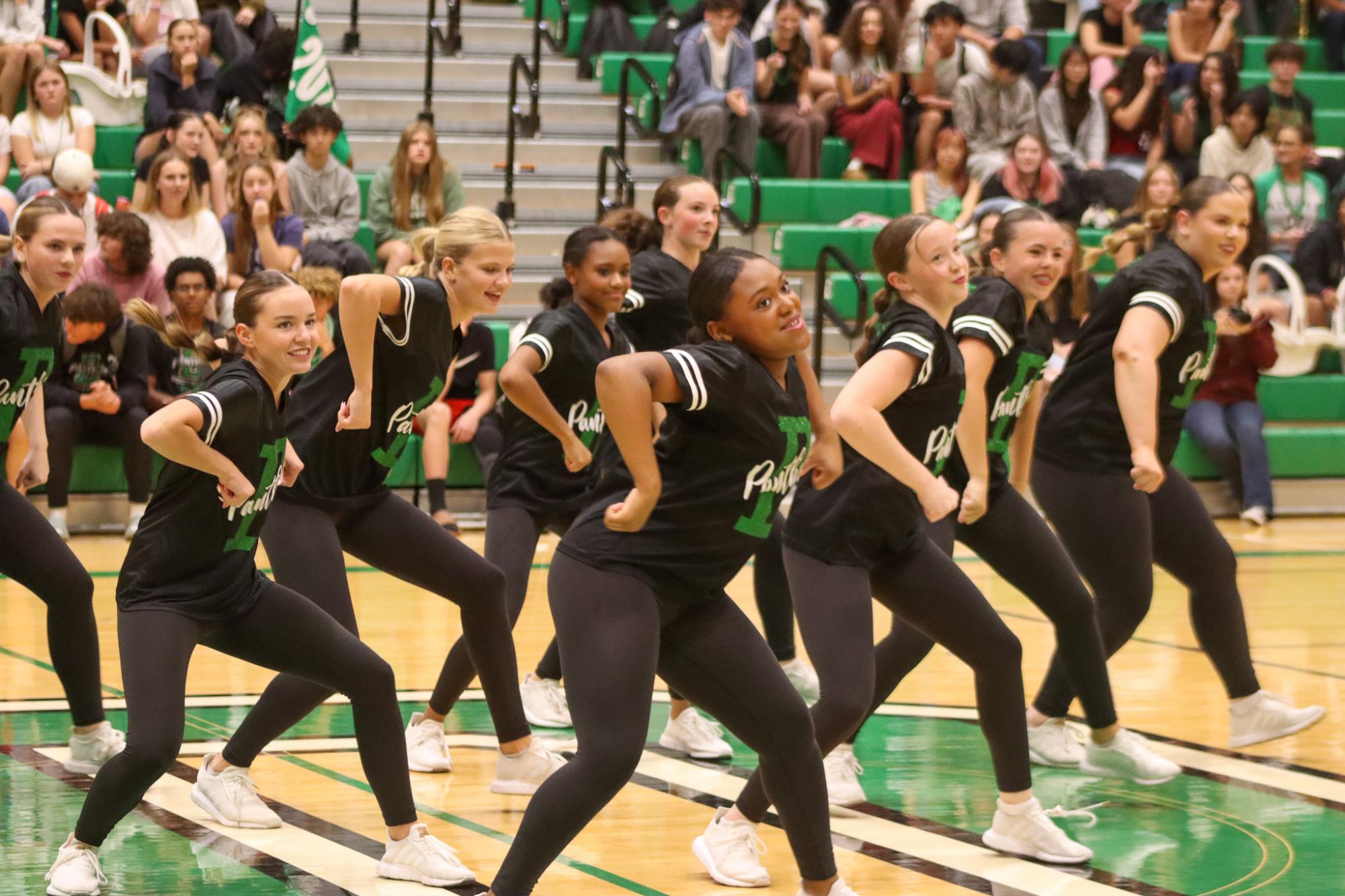 Hoco Pep assembly (Photos by Delainey Stephenson)