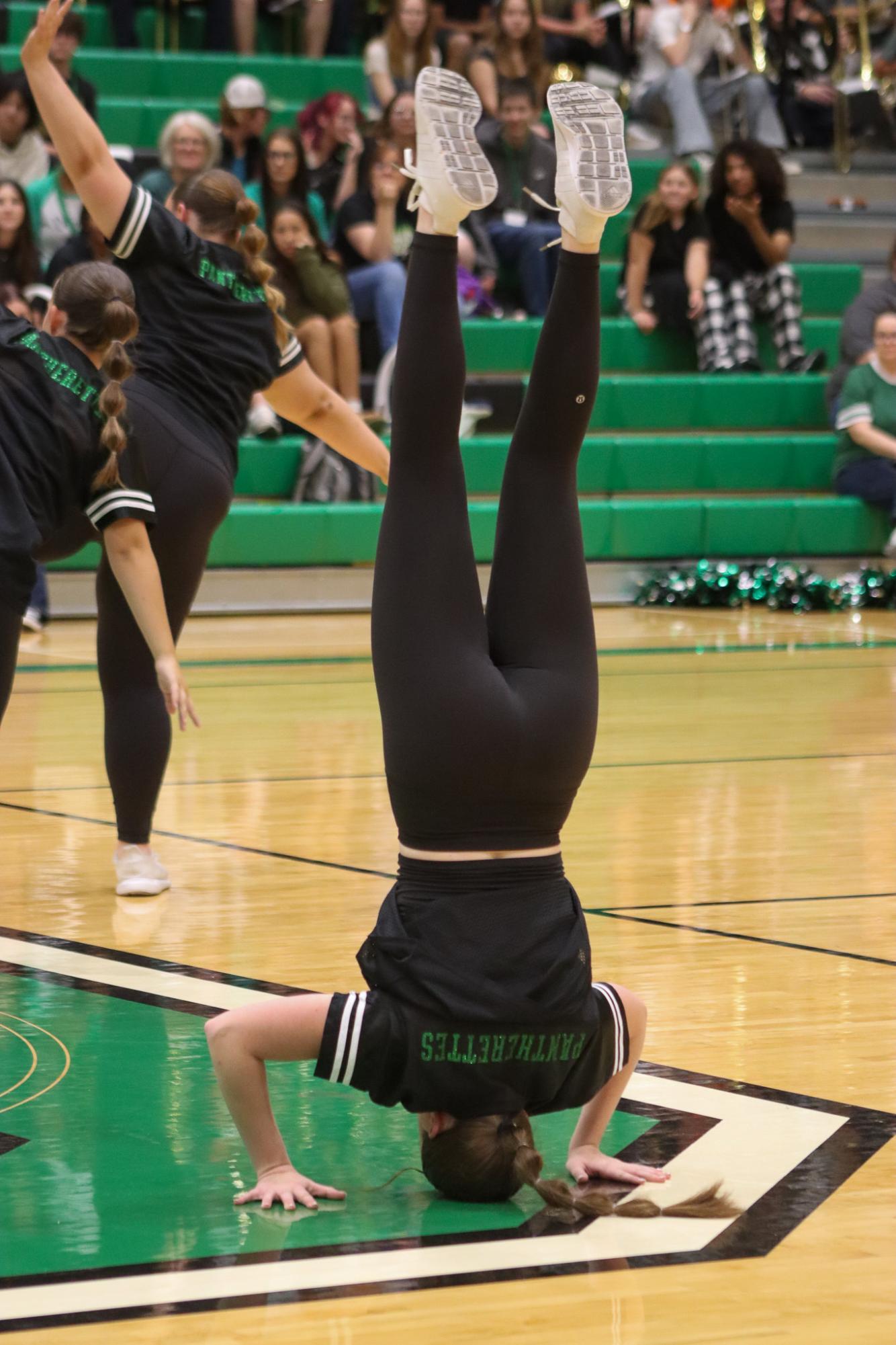 Hoco Pep assembly (Photos by Delainey Stephenson)