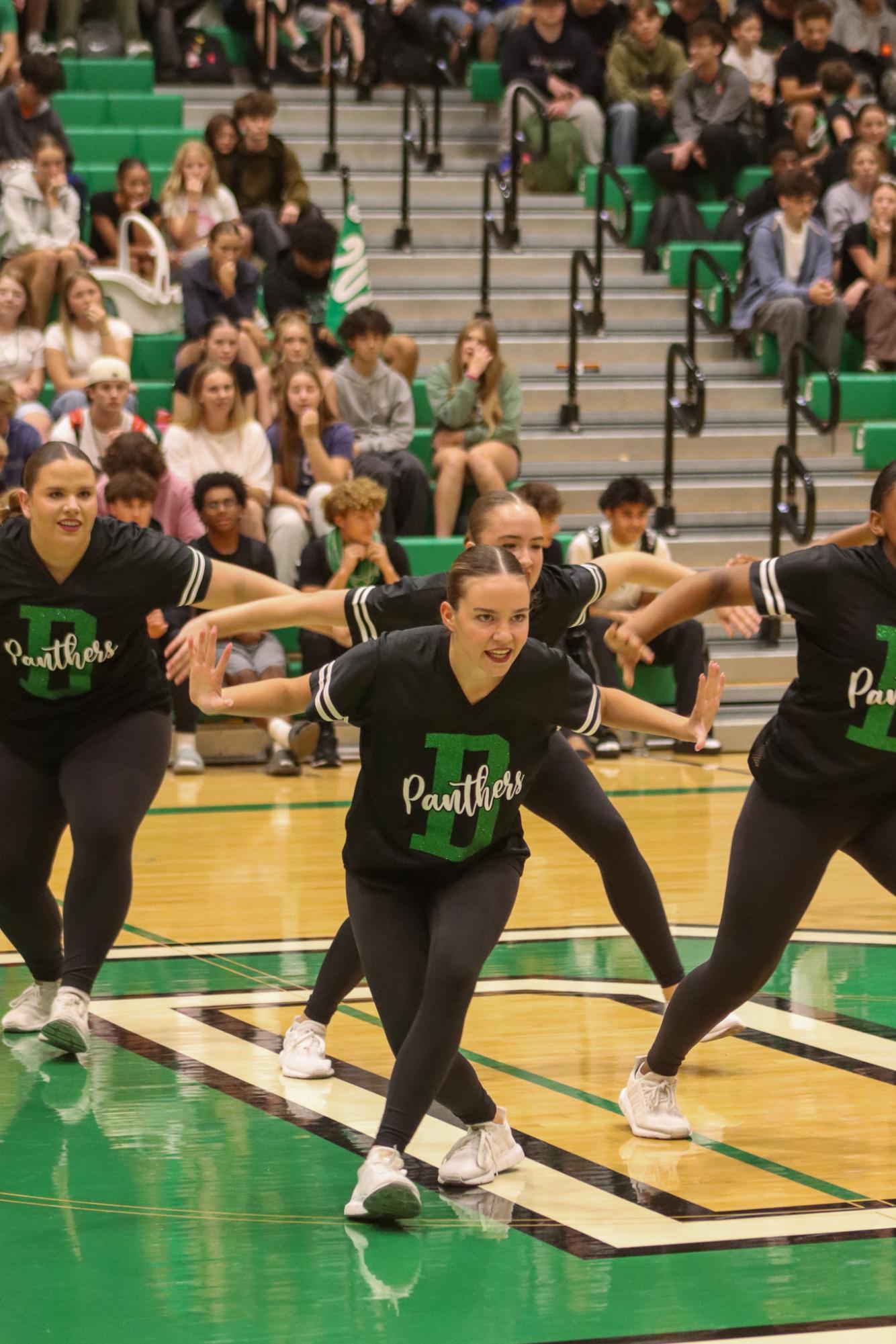 Hoco Pep assembly (Photos by Delainey Stephenson)