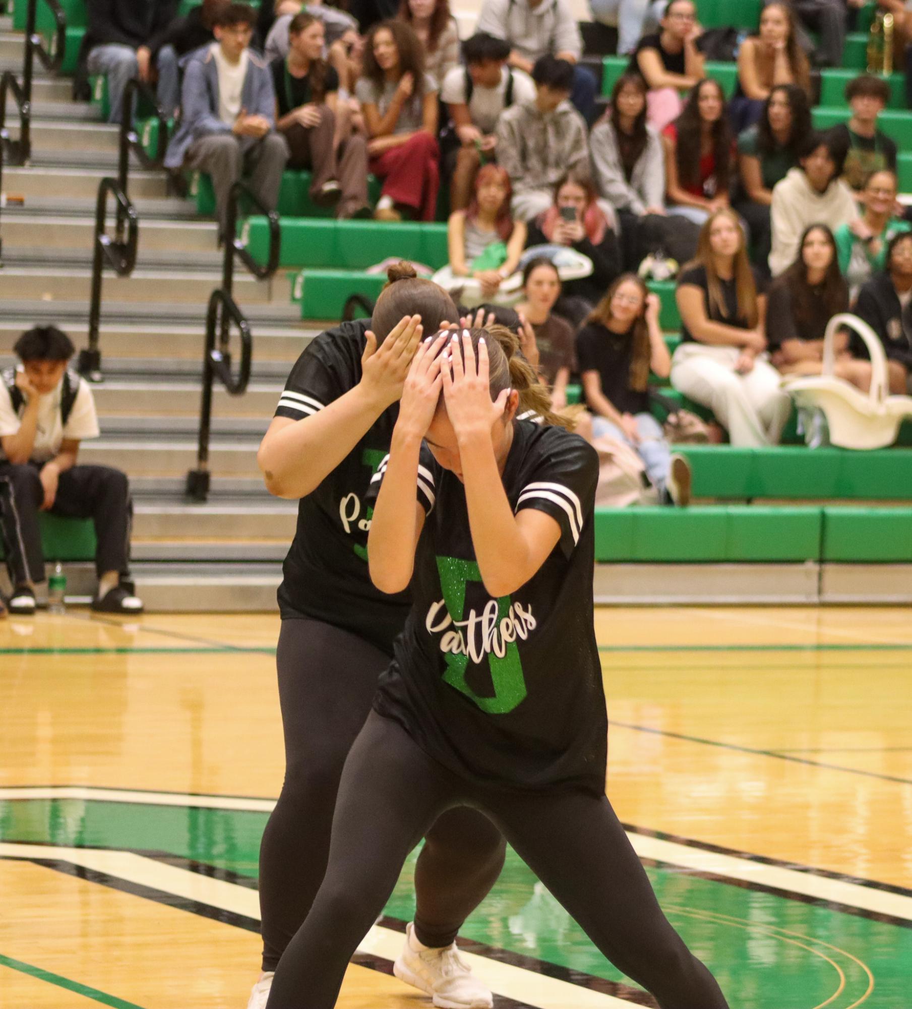 Hoco Pep assembly (Photos by Delainey Stephenson)