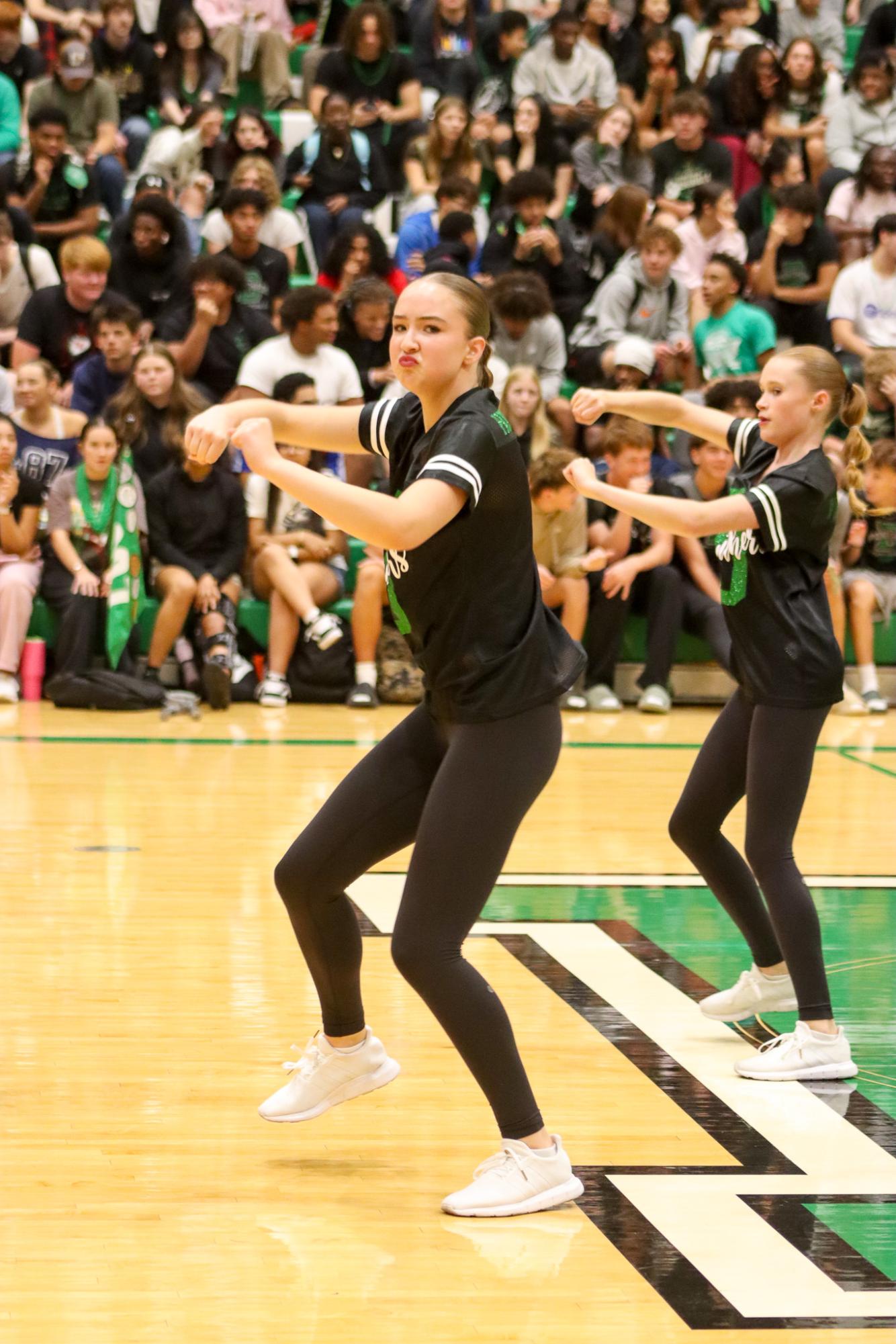 Hoco Pep assembly (Photos by Delainey Stephenson)