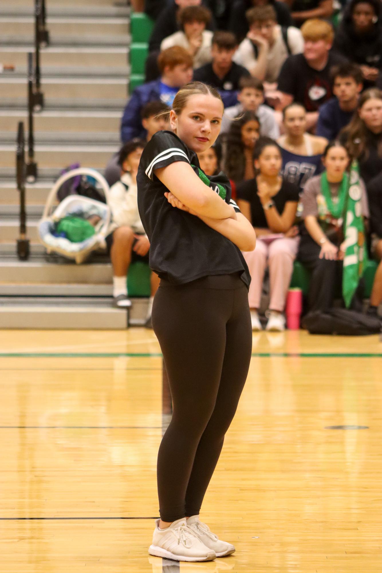Hoco Pep assembly (Photos by Delainey Stephenson)