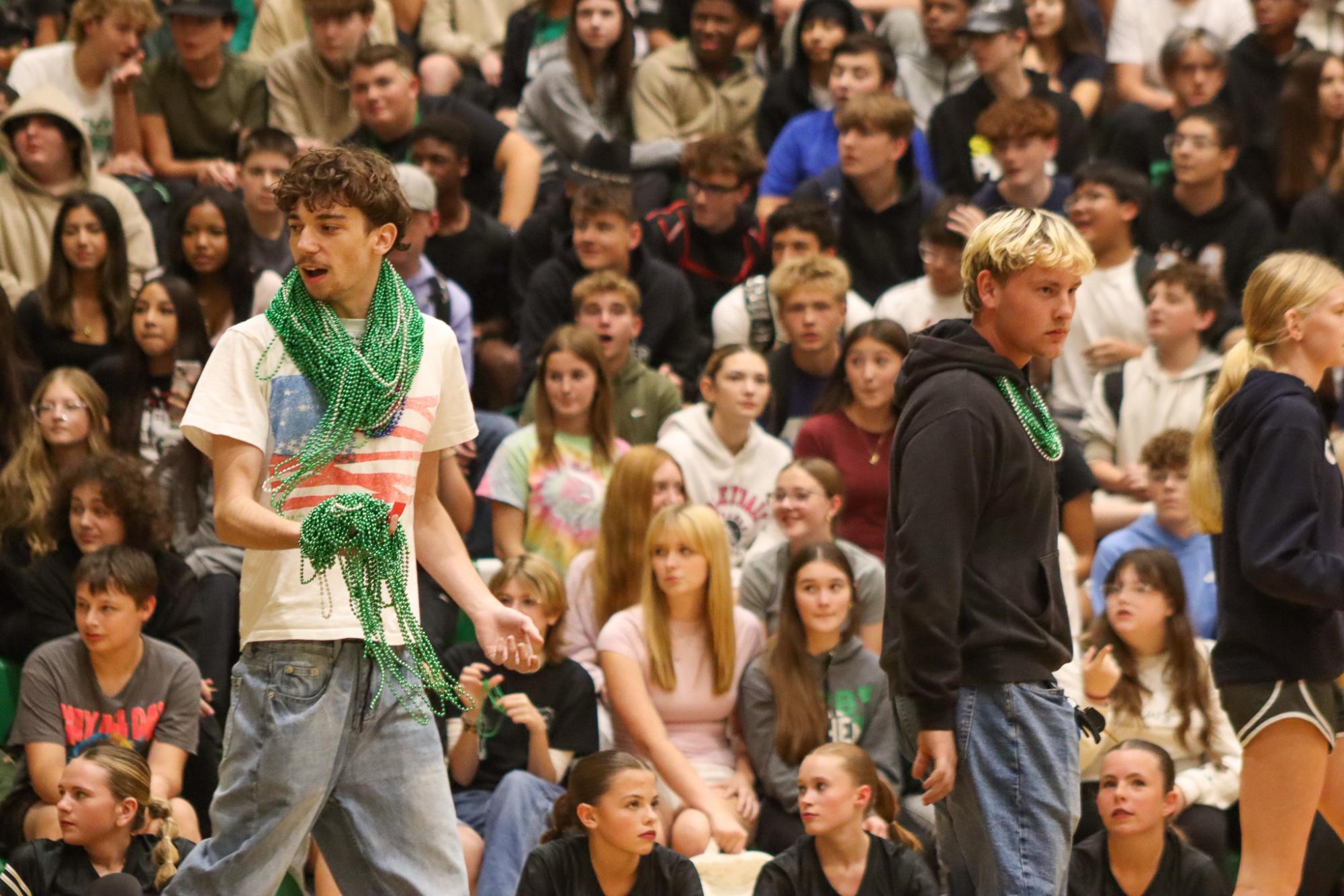Hoco Pep assembly (Photos by Delainey Stephenson)